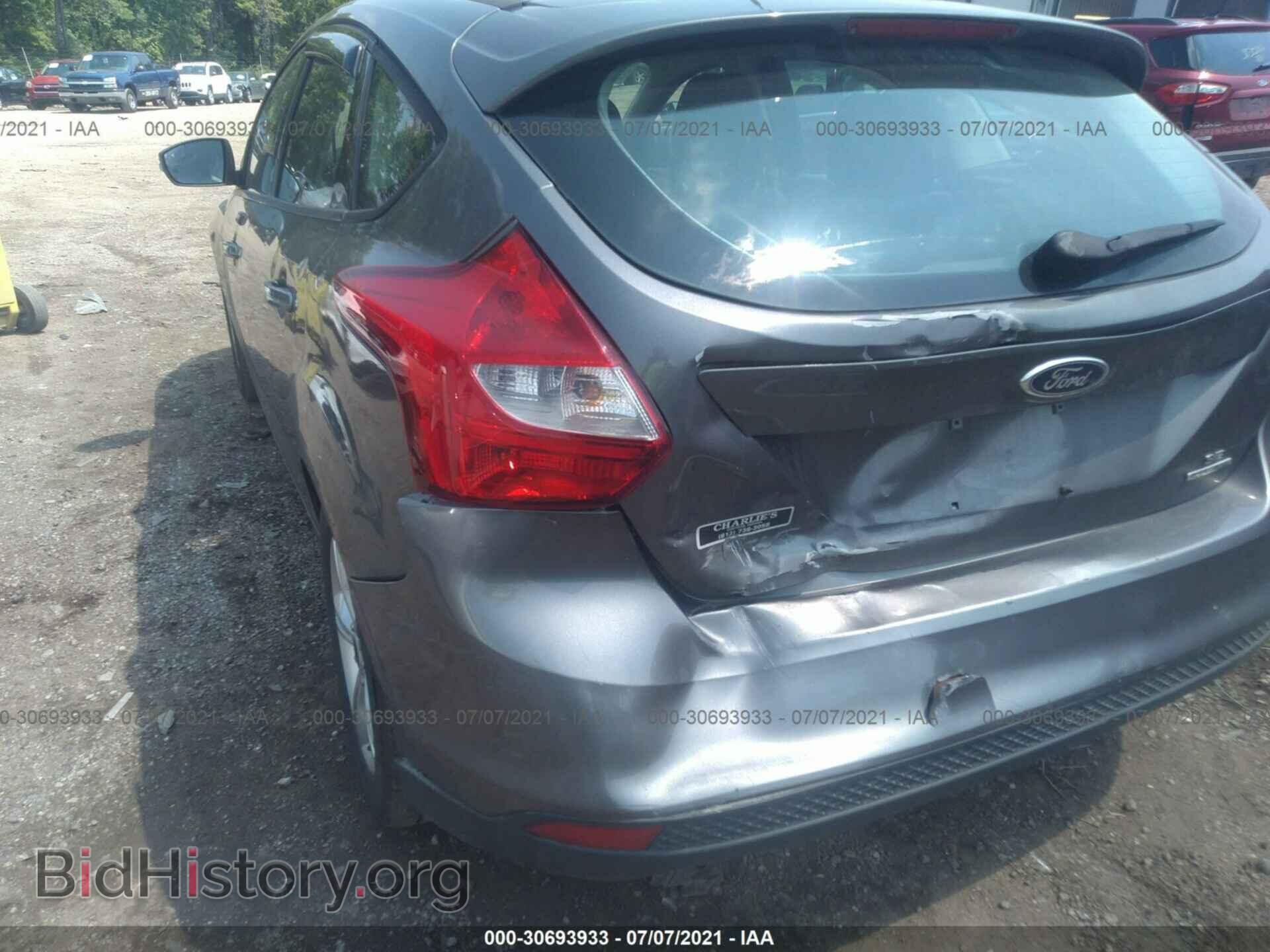 2012 FORD FOCUS - VIN: 1FAHP3K2XCL448883 - Фото 6