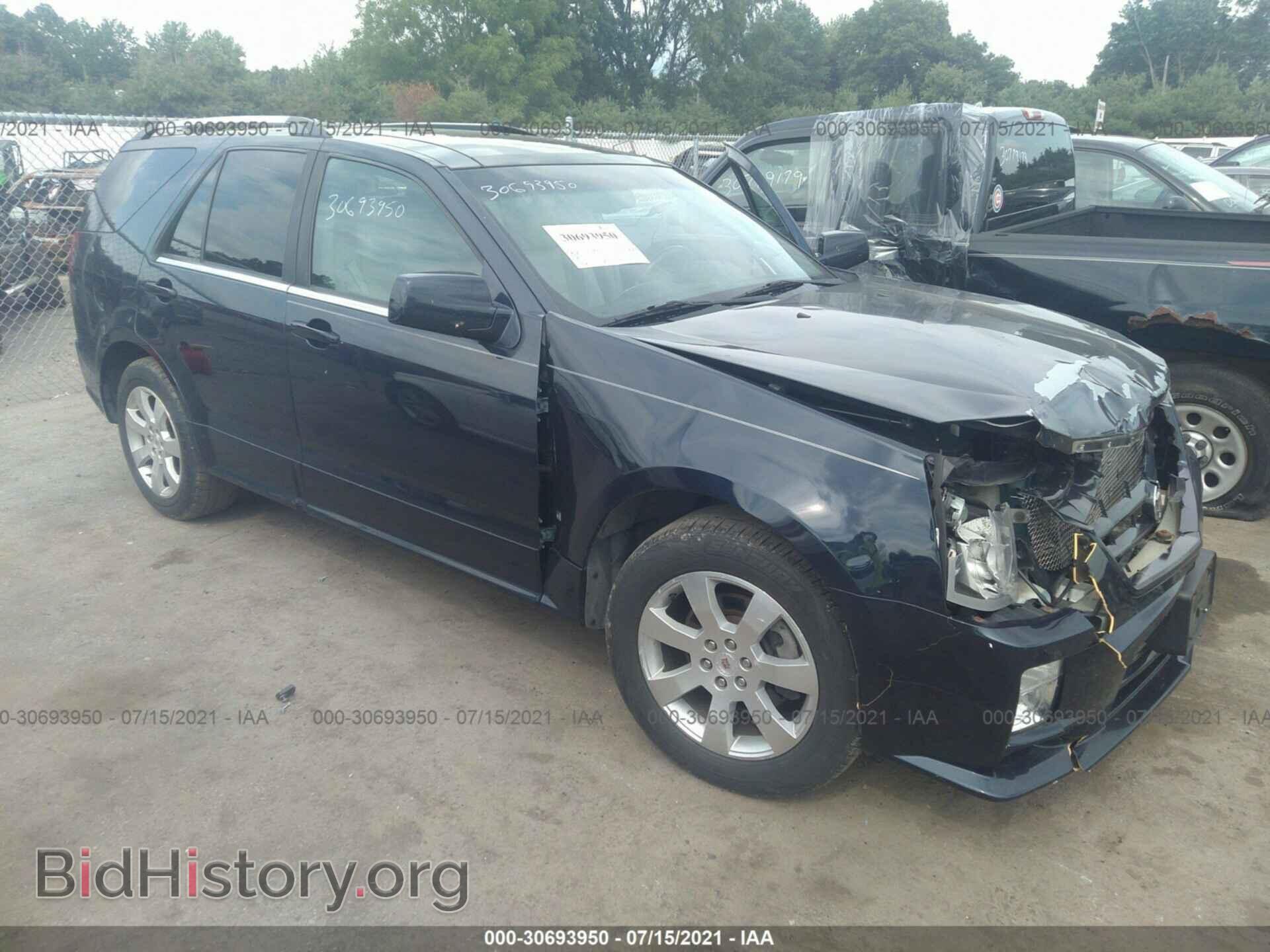 Photo 1GYEE53A280141635 - CADILLAC SRX 2008