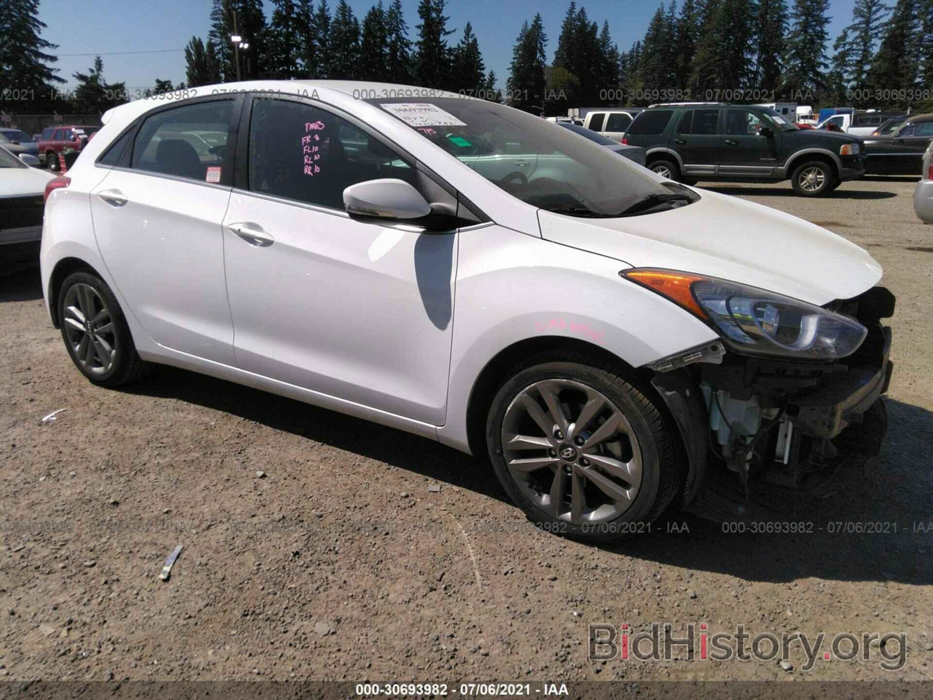 Photo KMHD35LH0GU321574 - HYUNDAI ELANTRA GT 2016