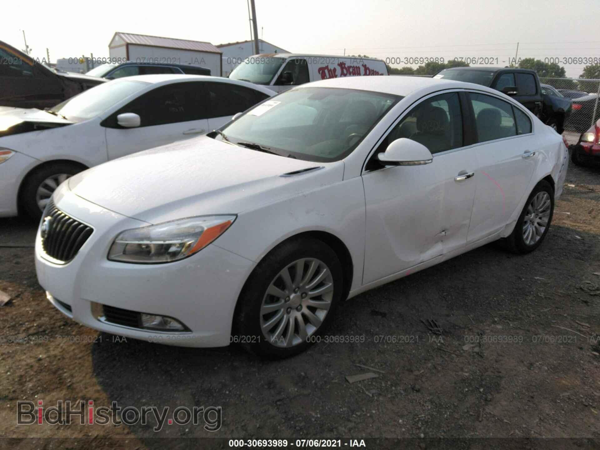 2013 BUICK REGAL - VIN: 2G4GS5EV7D9139799 - Фото 2