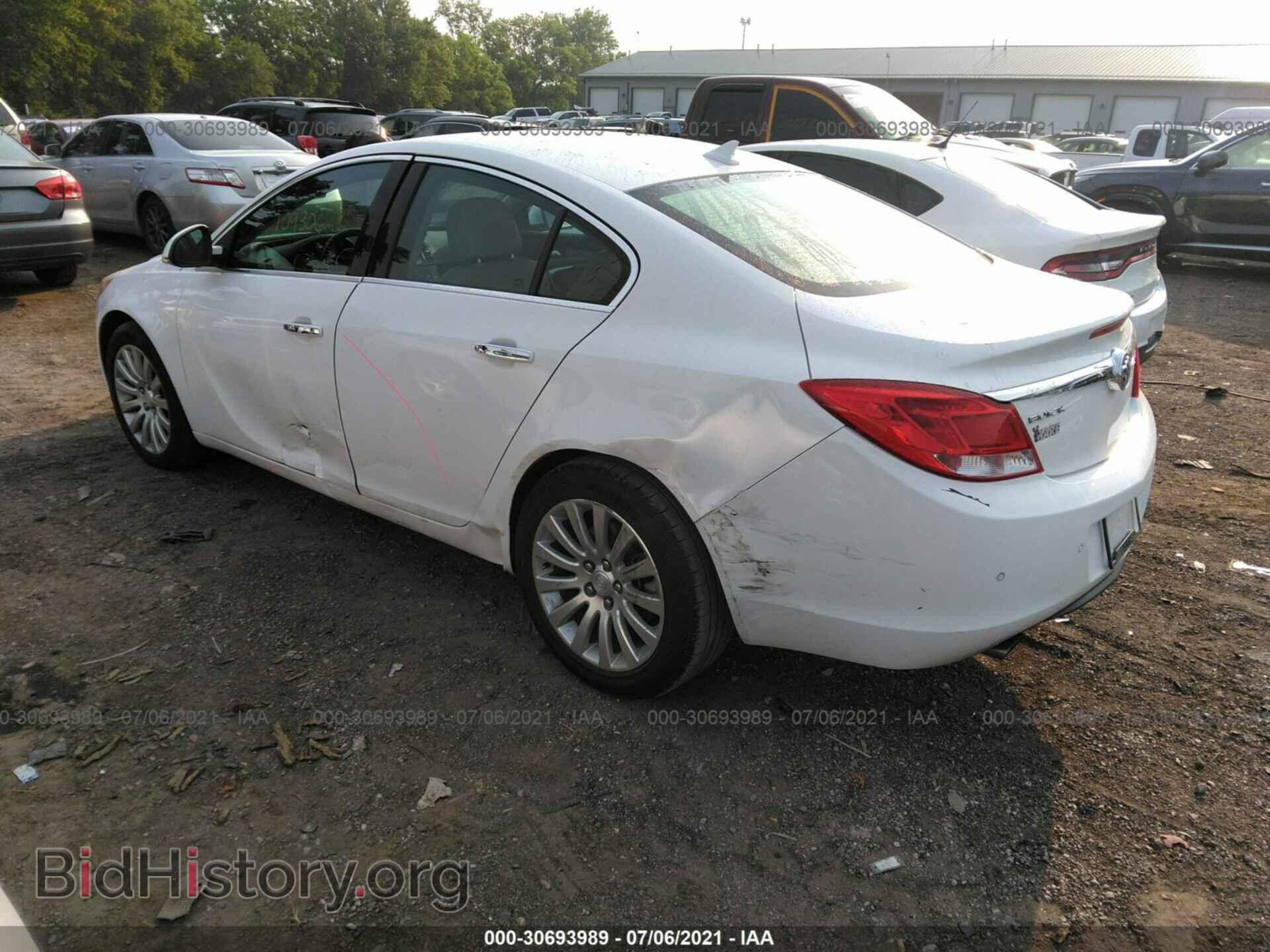 2013 BUICK REGAL - VIN: 2G4GS5EV7D9139799 - Фото 3