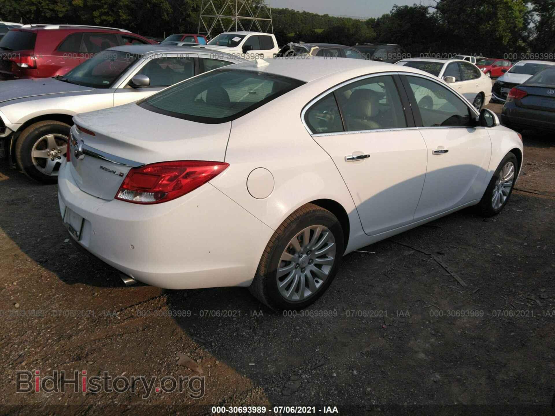 2013 BUICK REGAL - VIN: 2G4GS5EV7D9139799 - Фото 4