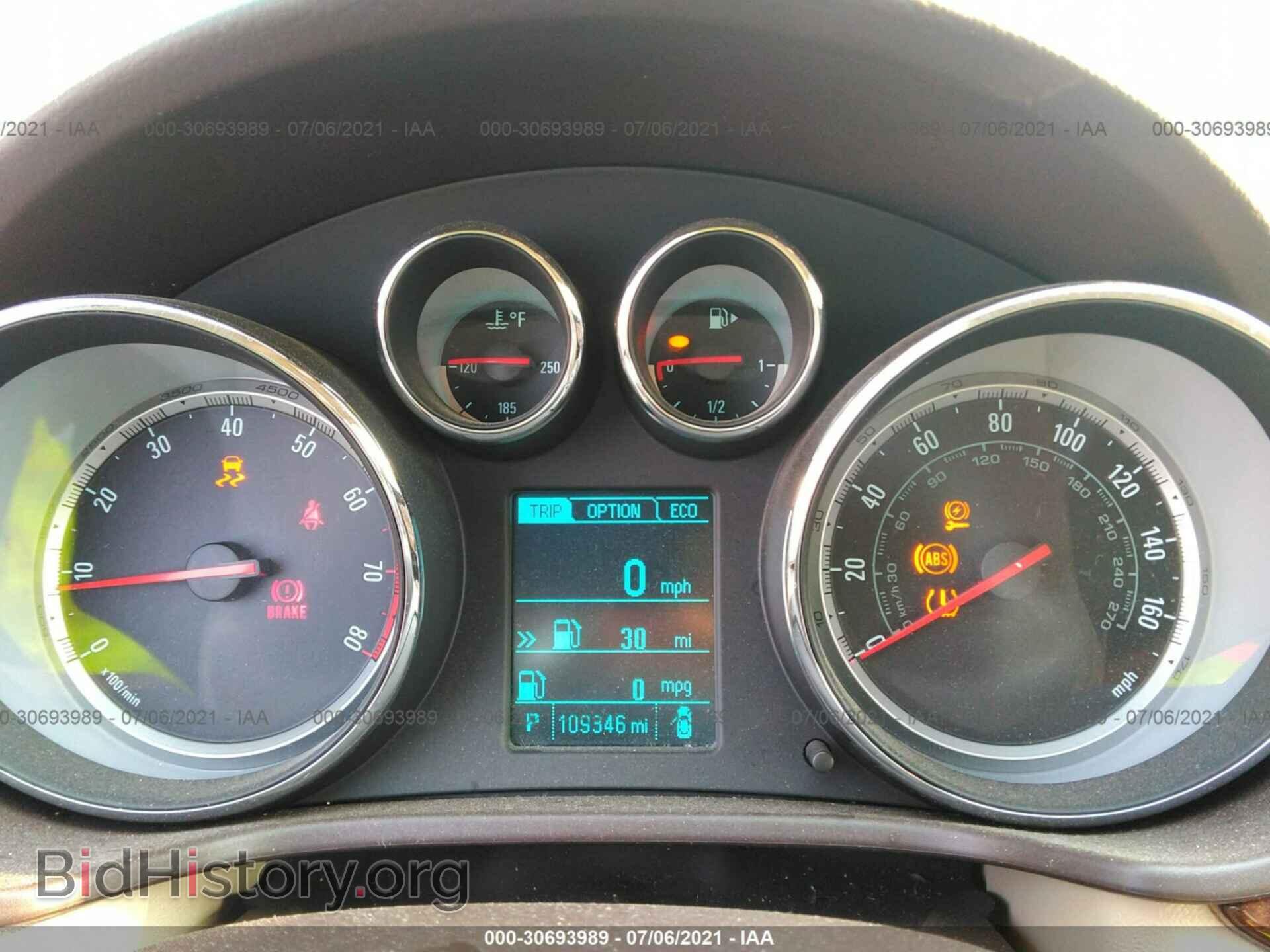 2013 BUICK REGAL - VIN: 2G4GS5EV7D9139799 - Фото 7