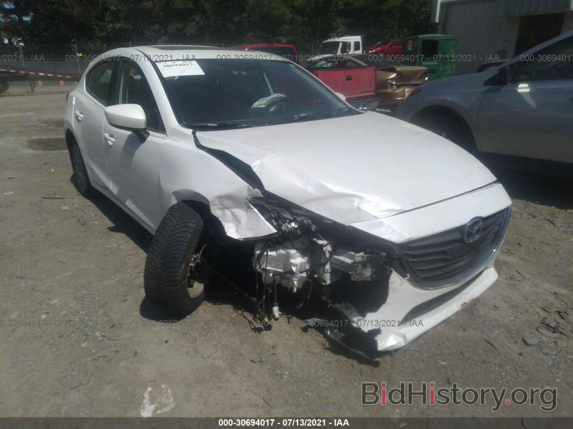 Photo 3MZBM1L72GM237959 - MAZDA MAZDA3 2016