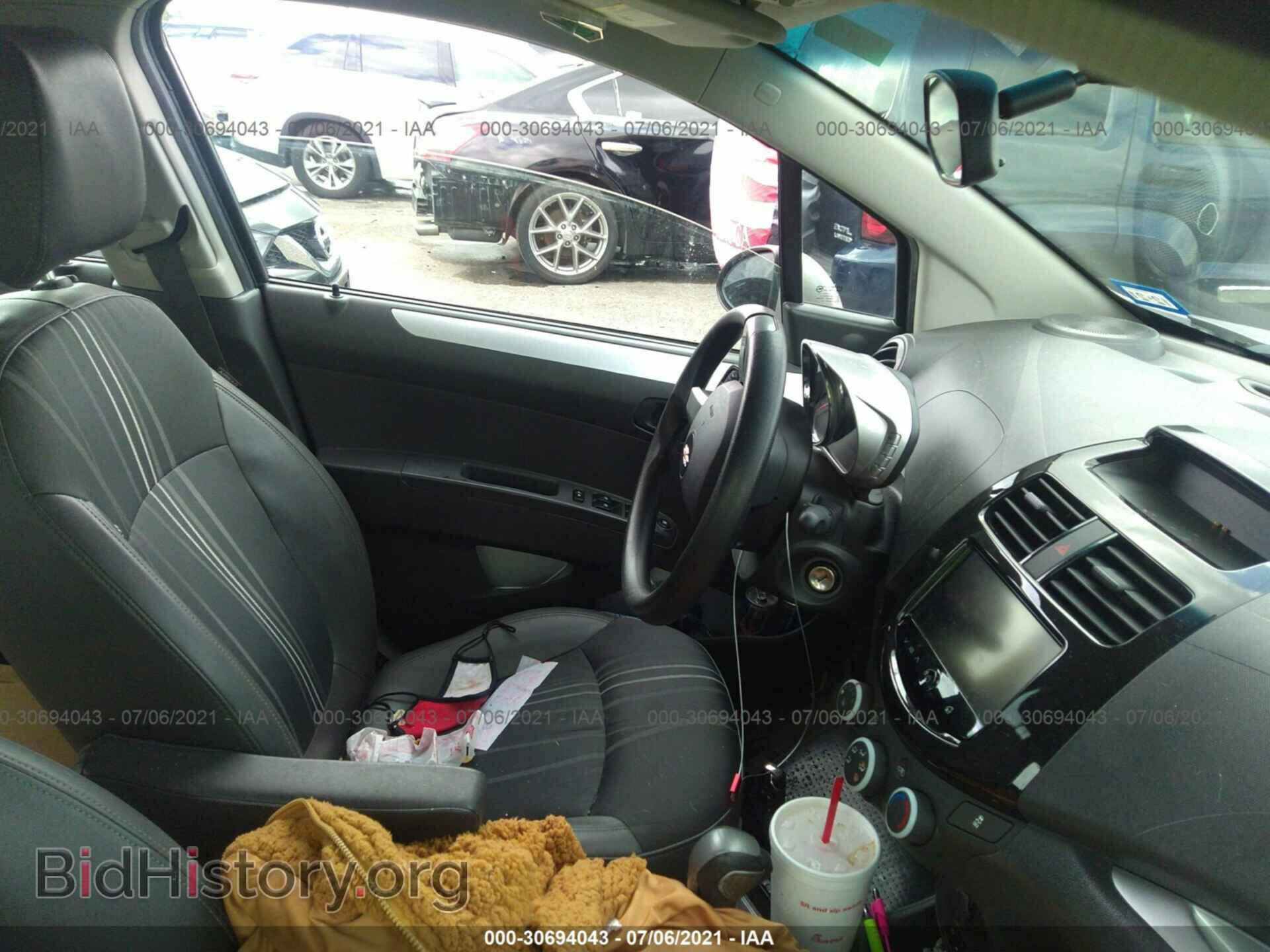 2013 CHEVROLET SPARK - VIN: KL8CD6S99DC563240 - Фото 5