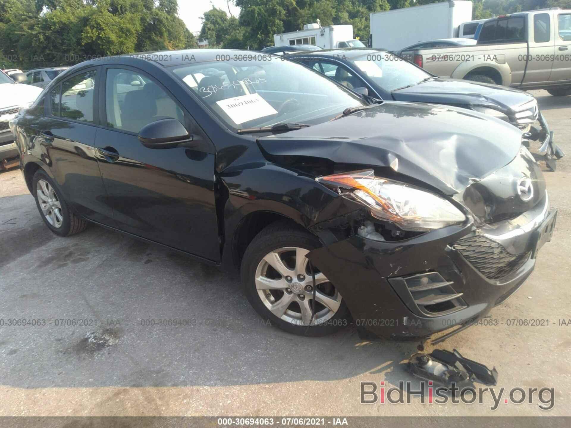 Photo JM1BL1SG9A1162687 - MAZDA MAZDA3 2010