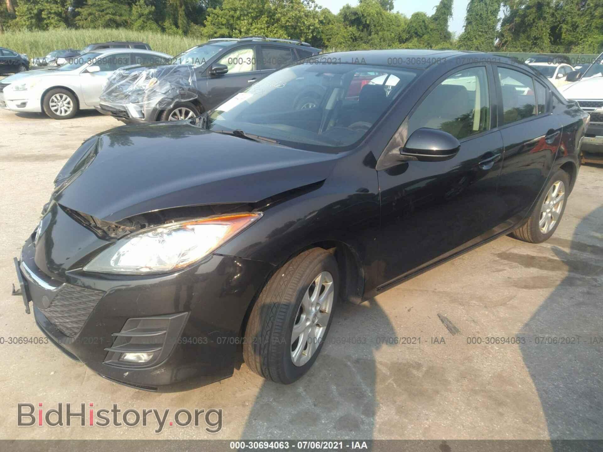 2010 MAZDA MAZDA3 - VIN: JM1BL1SG9A1162687 - Фото 2