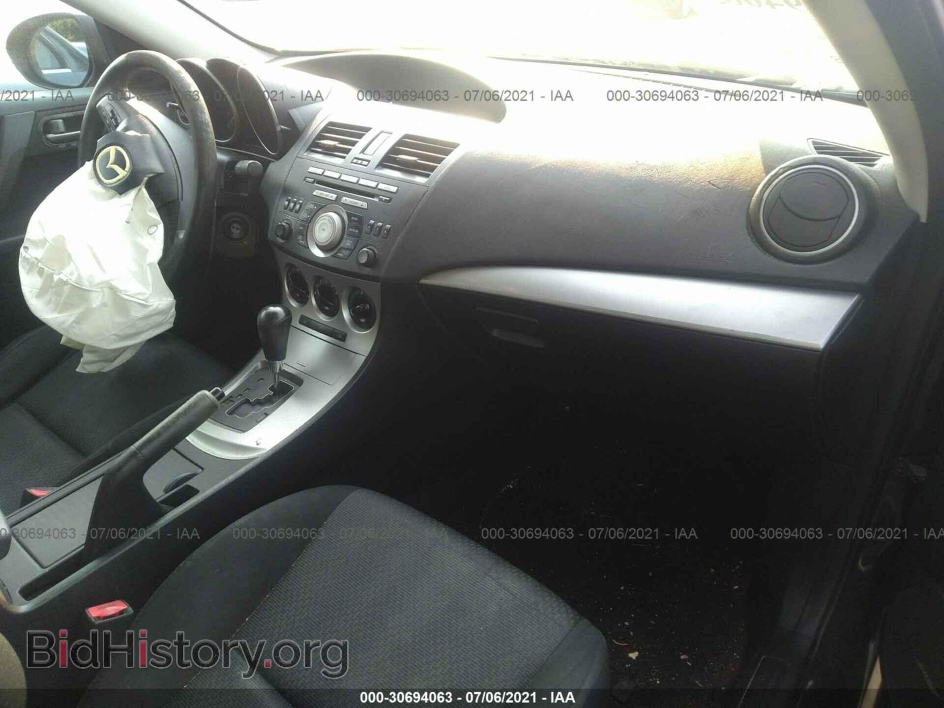 2010 MAZDA MAZDA3 - VIN: JM1BL1SG9A1162687 - Фото 5