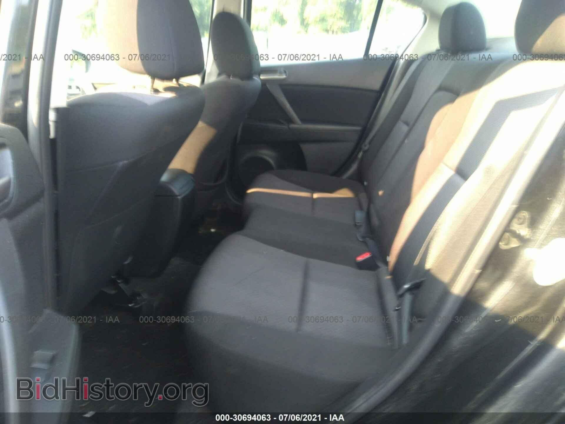 2010 MAZDA MAZDA3 - VIN: JM1BL1SG9A1162687 - Фото 8