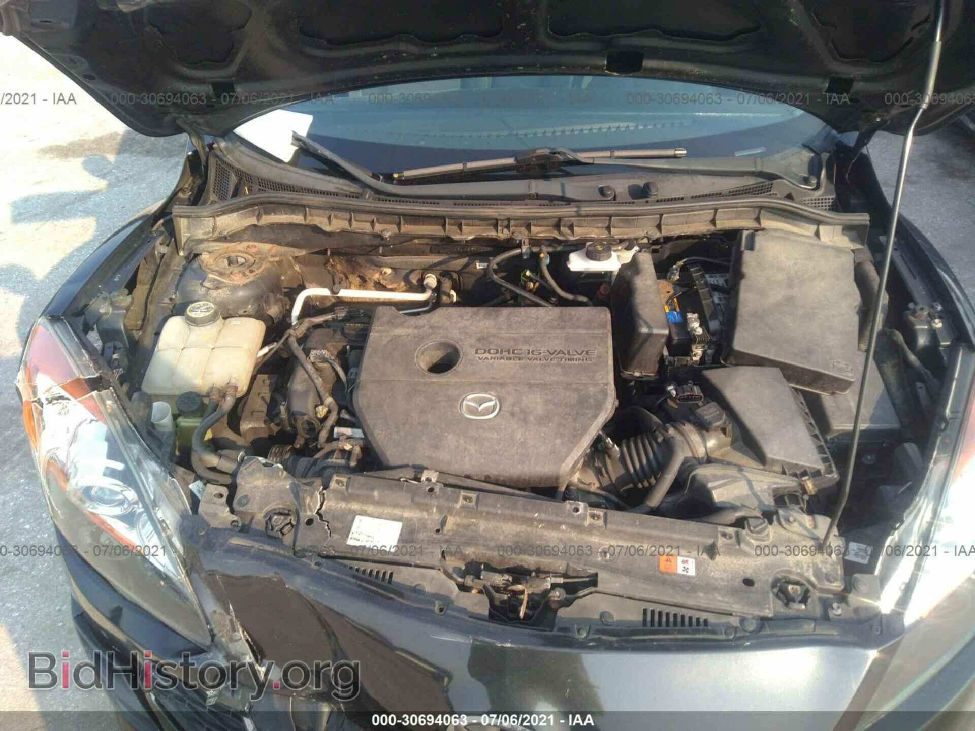 2010 MAZDA MAZDA3 - VIN: JM1BL1SG9A1162687 - Фото 10