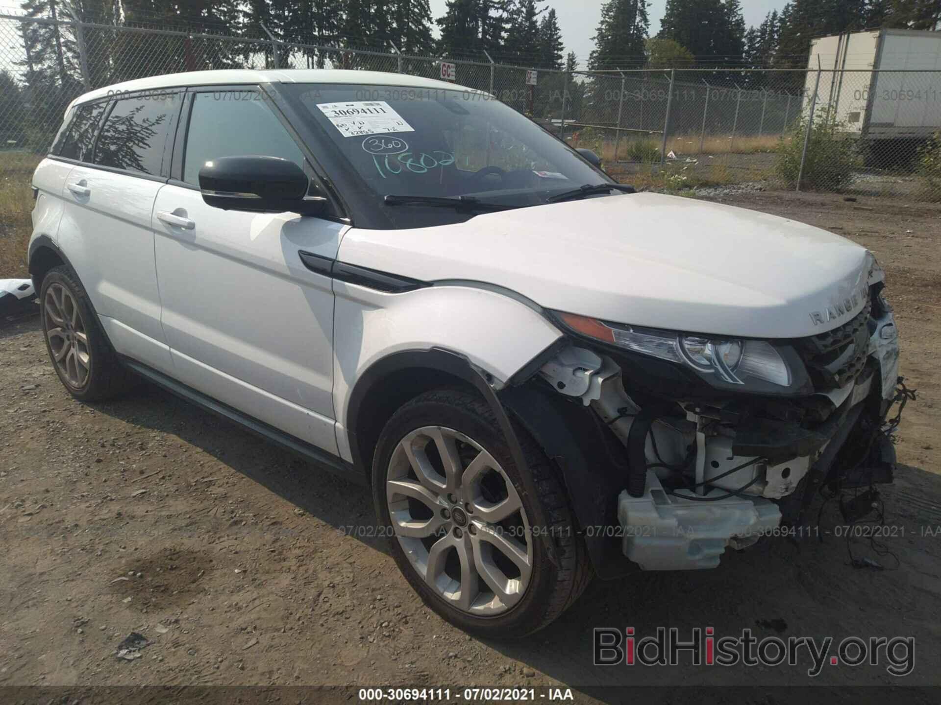 Фотография SALVT2BG8DH716020 - LAND ROVER RANGE ROVER EVOQUE 2013