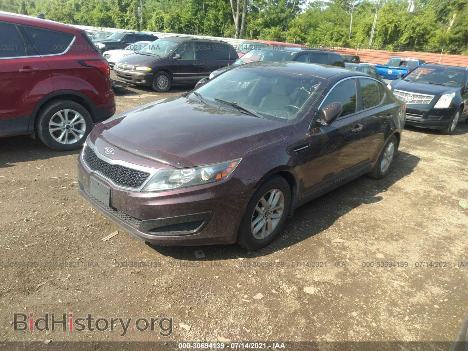 2011 KIA OPTIMA - VIN: KNAGM4A72B5171342 - Фото 2