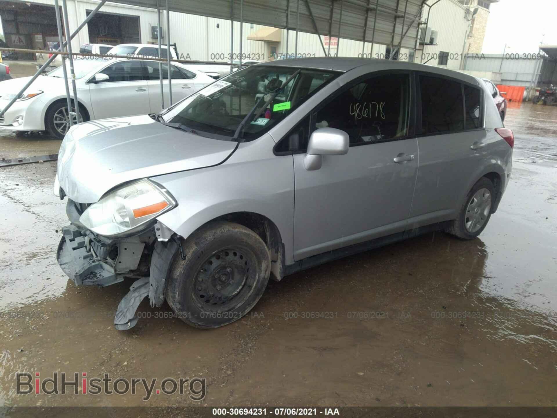 2011 NISSAN VERSA - VIN: 3N1BC1CP3BL486178 - Фото 2