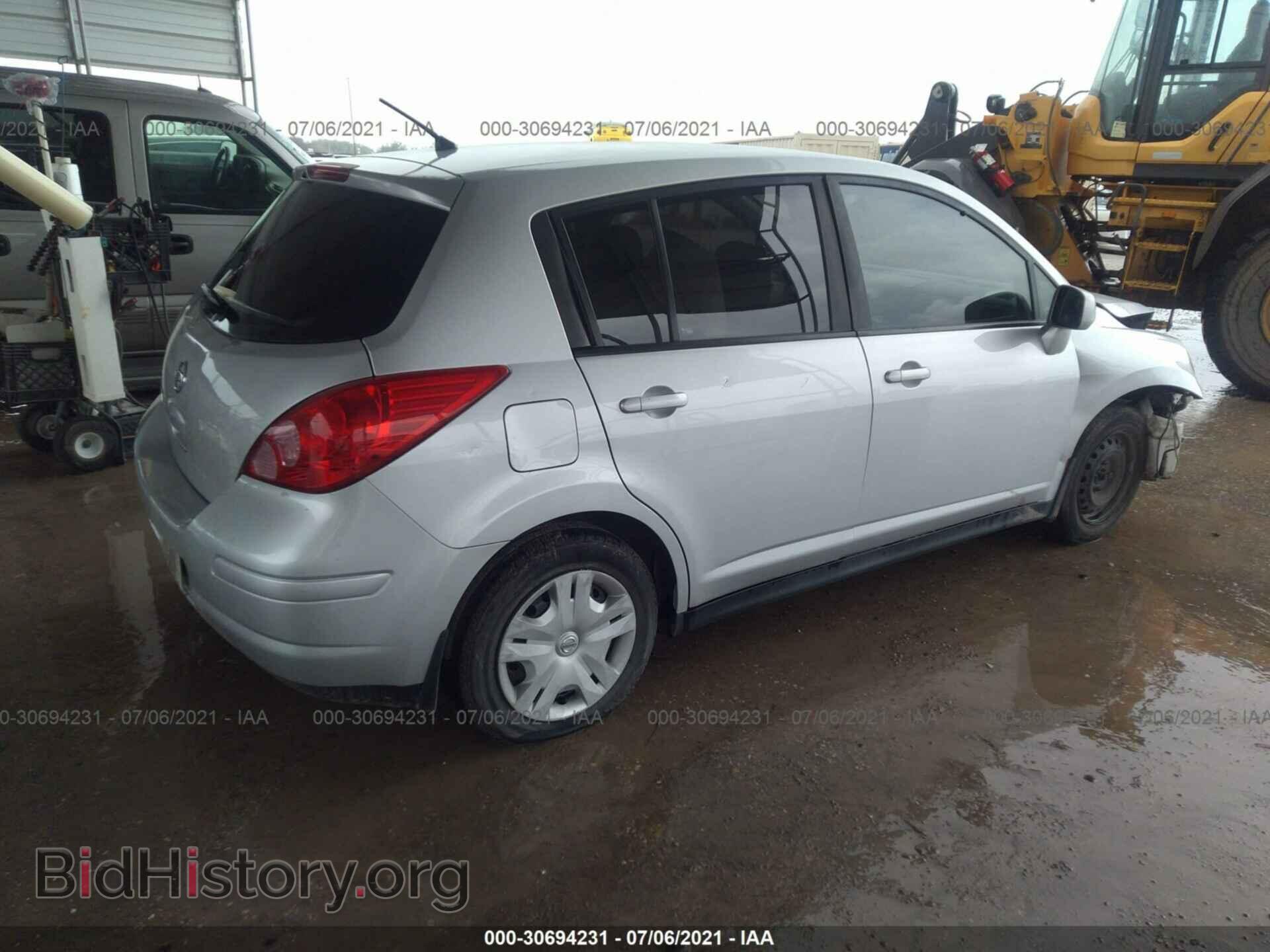 2011 NISSAN VERSA - VIN: 3N1BC1CP3BL486178 - Фото 4