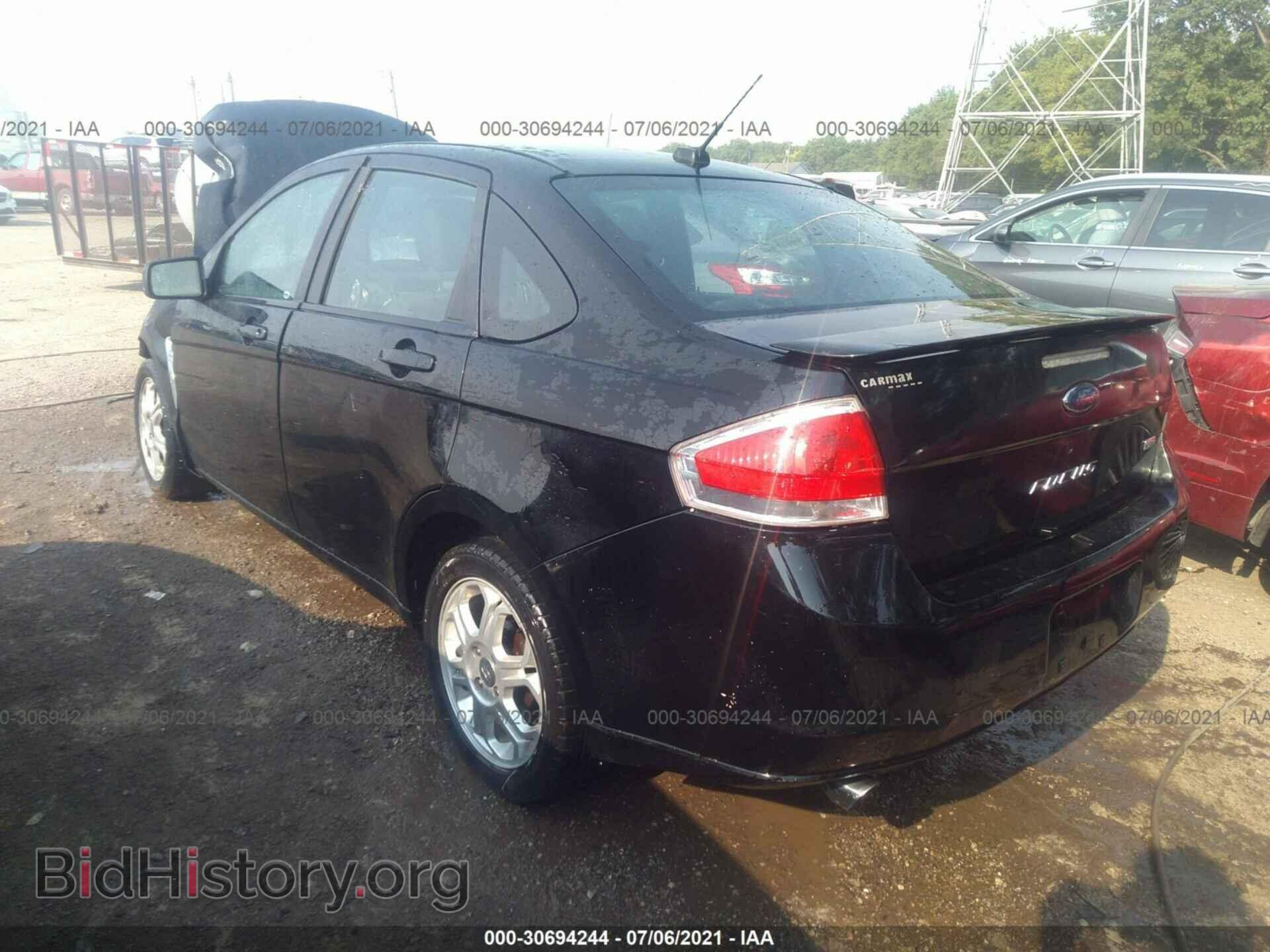 2008 FORD FOCUS - VIN: 1FAHP35N08W148264 - Фото 3