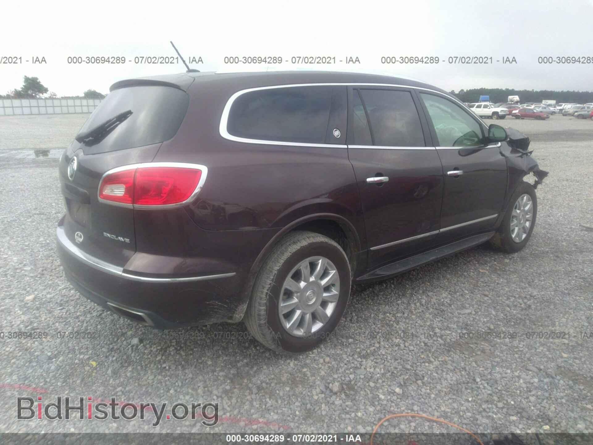 2015 BUICK ENCLAVE - VIN: 5GAKRBKD3FJ208274 - Фото 4