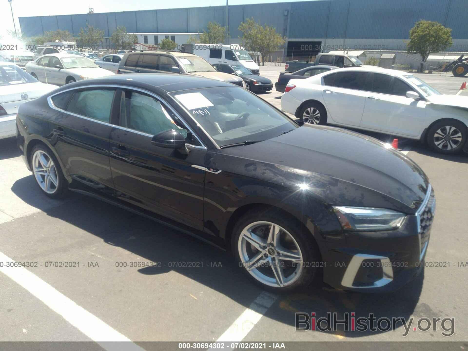 Photo WAUDACF58MA040388 - AUDI A5 SPORTBACK 2021