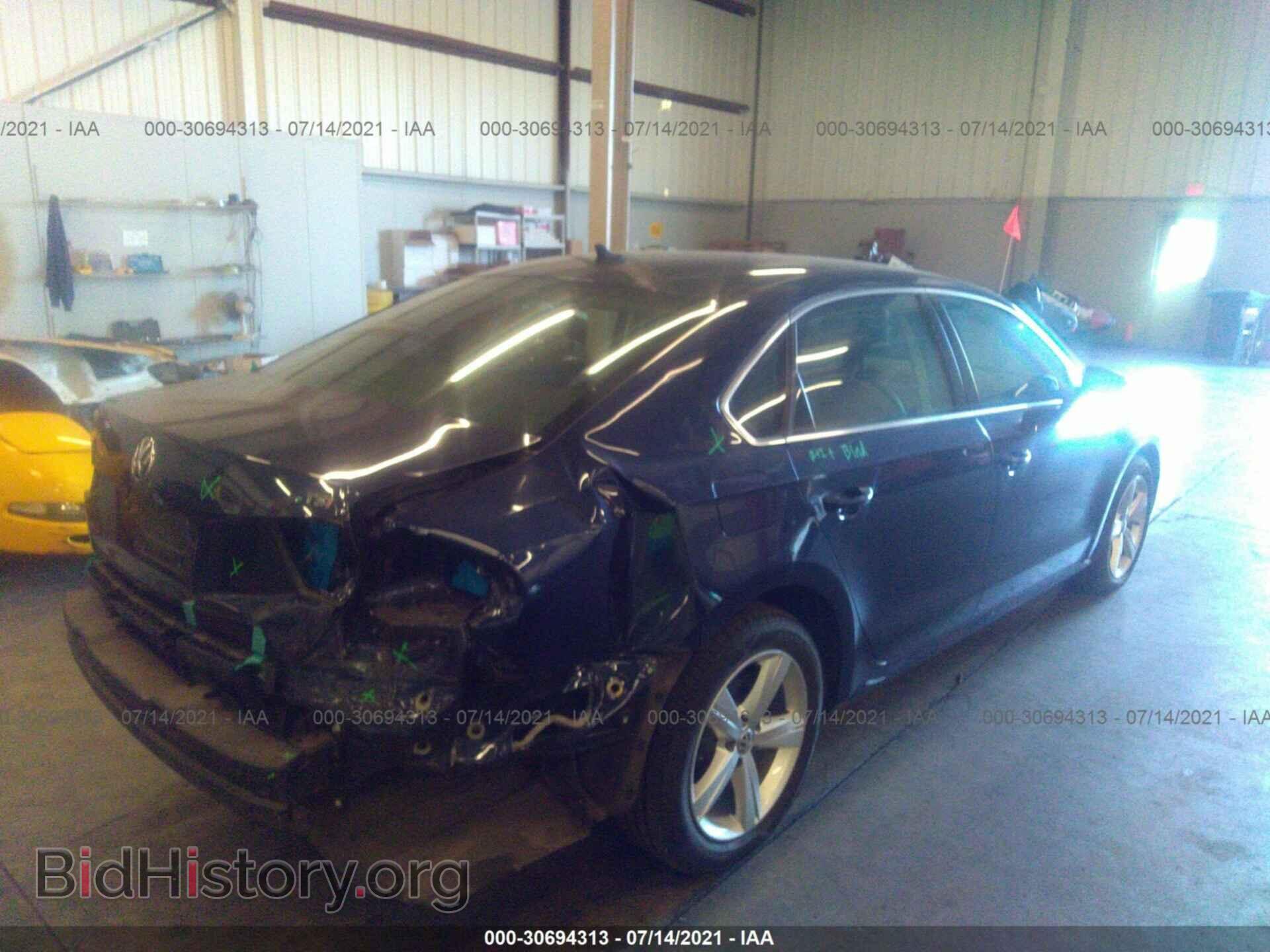 2014 VOLKSWAGEN PASSAT - VIN: 1VWAT7A30EC040014 - Фото 4