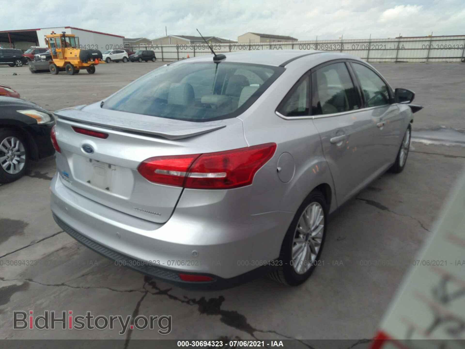 2017 FORD FOCUS - VIN: 1FADP3J20HL260462 - Photo 4