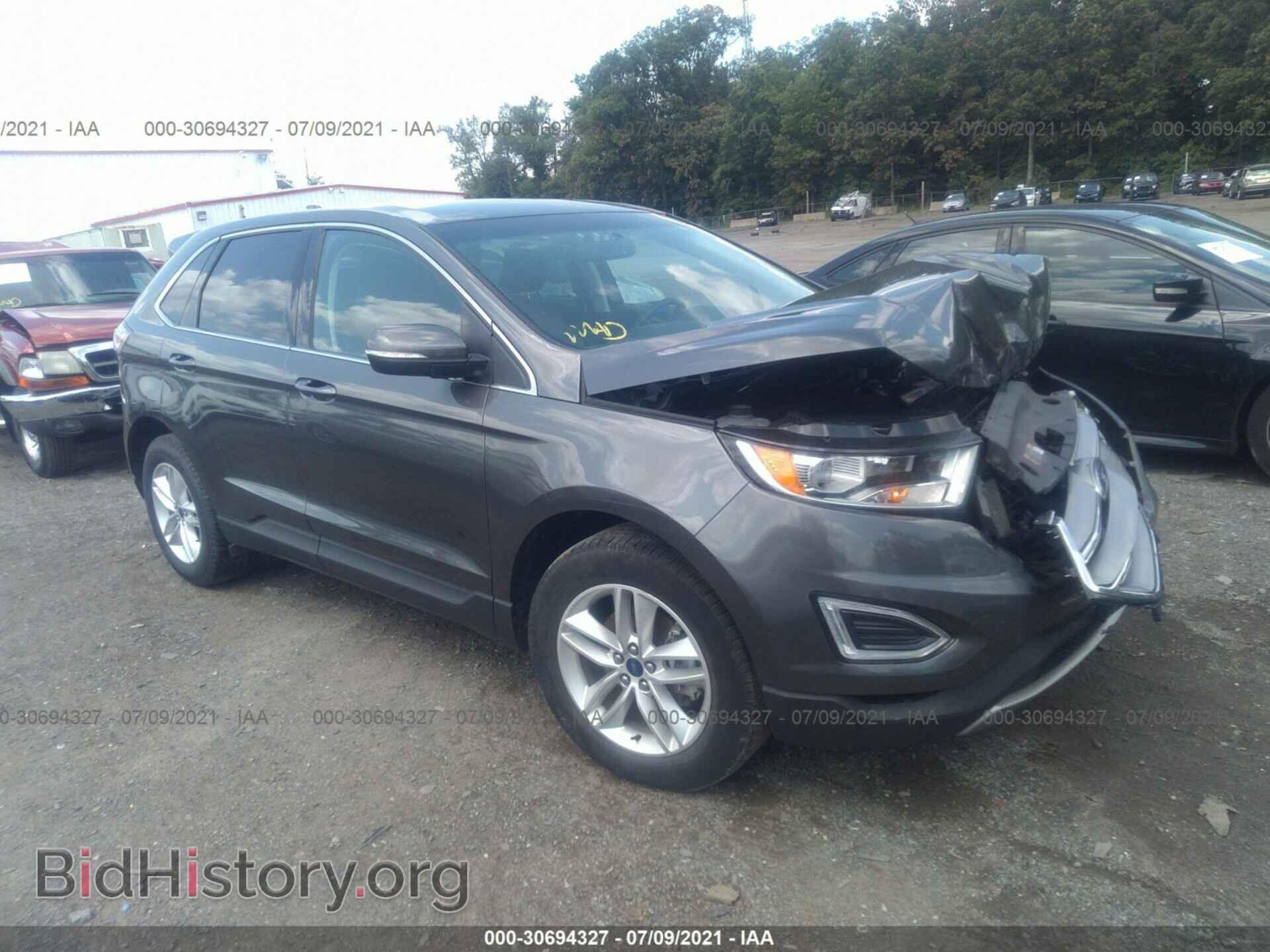 Фотография 2FMPK3J9XGBC49997 - FORD EDGE 2016