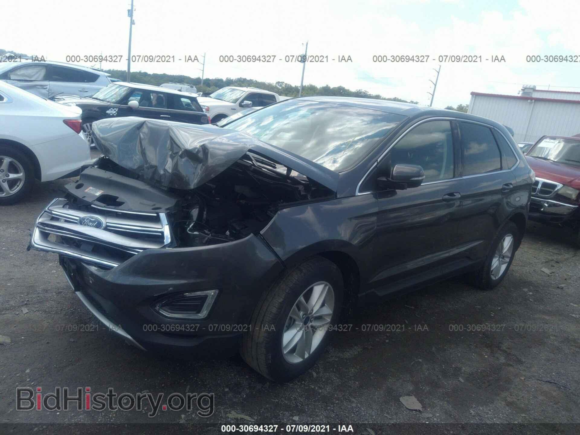 2016 FORD EDGE - VIN: 2FMPK3J9XGBC49997 - Фото 2