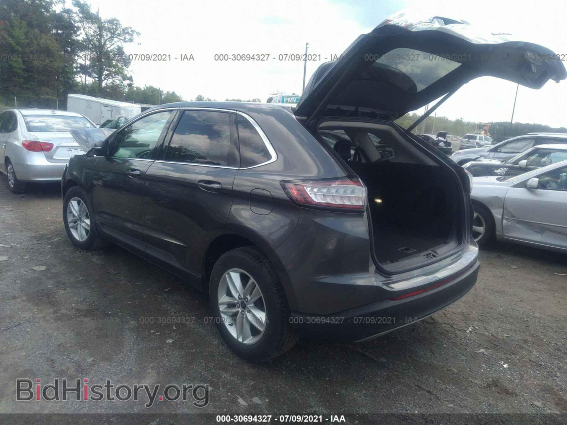 2016 FORD EDGE - VIN: 2FMPK3J9XGBC49997 - Фото 3