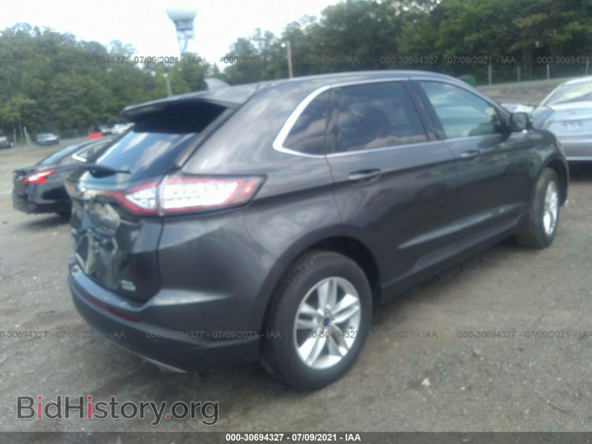 2016 FORD EDGE - VIN: 2FMPK3J9XGBC49997 - Фото 4
