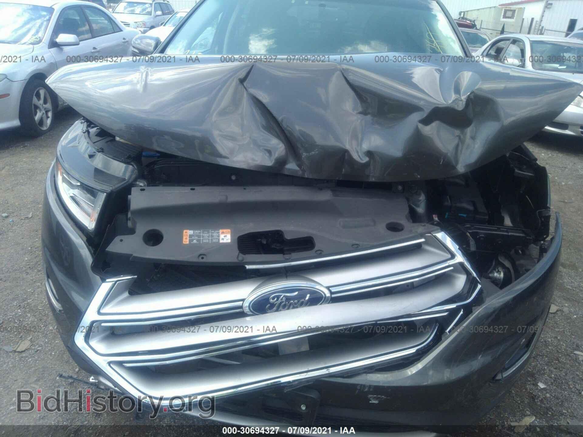 2016 FORD EDGE - VIN: 2FMPK3J9XGBC49997 - Фото 6