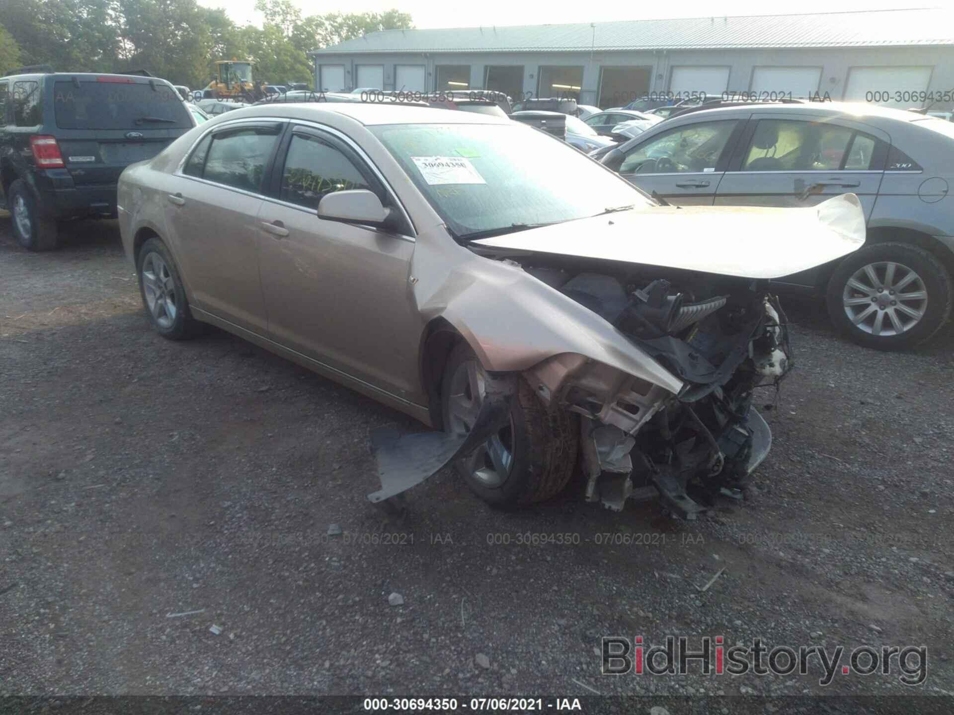 Photo 1G1ZH57B584209834 - CHEVROLET MALIBU 2008