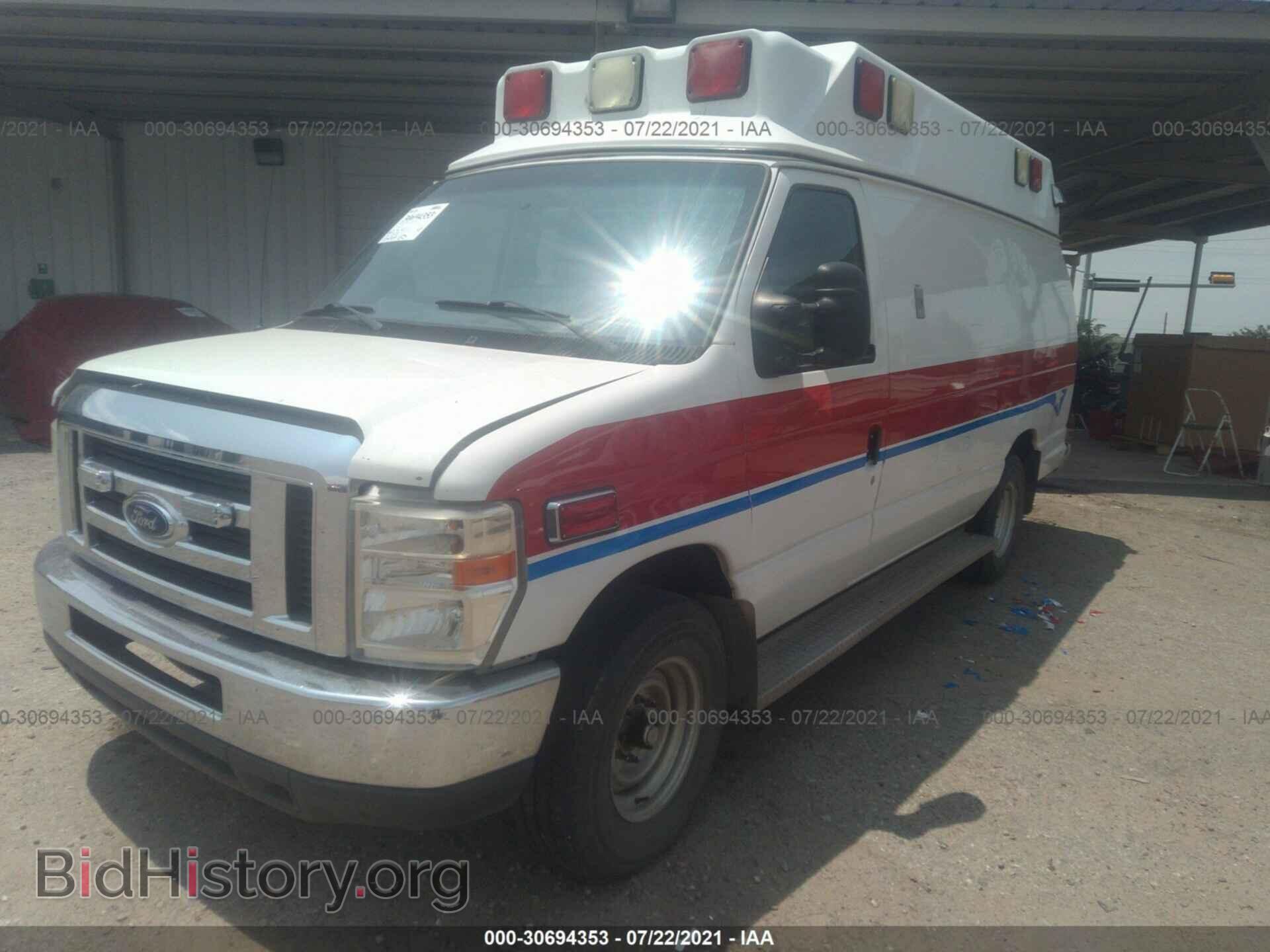 2011 FORD ECONOLINE CARGO VAN - VIN: 1FDSS3ES7BDA26147 - Фото 2