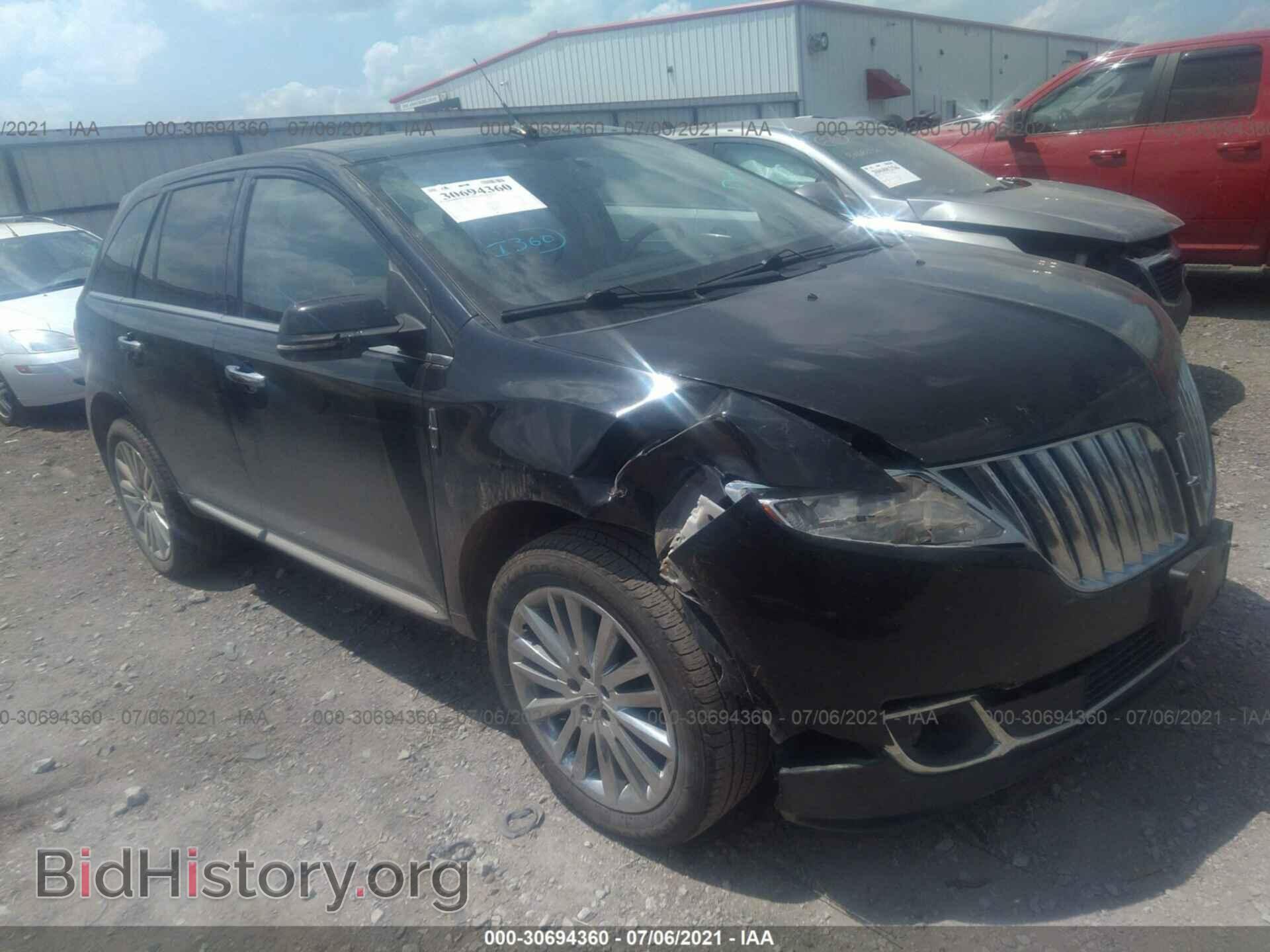 Photo 2LMDJ8JK6DBL31490 - LINCOLN MKX 2013