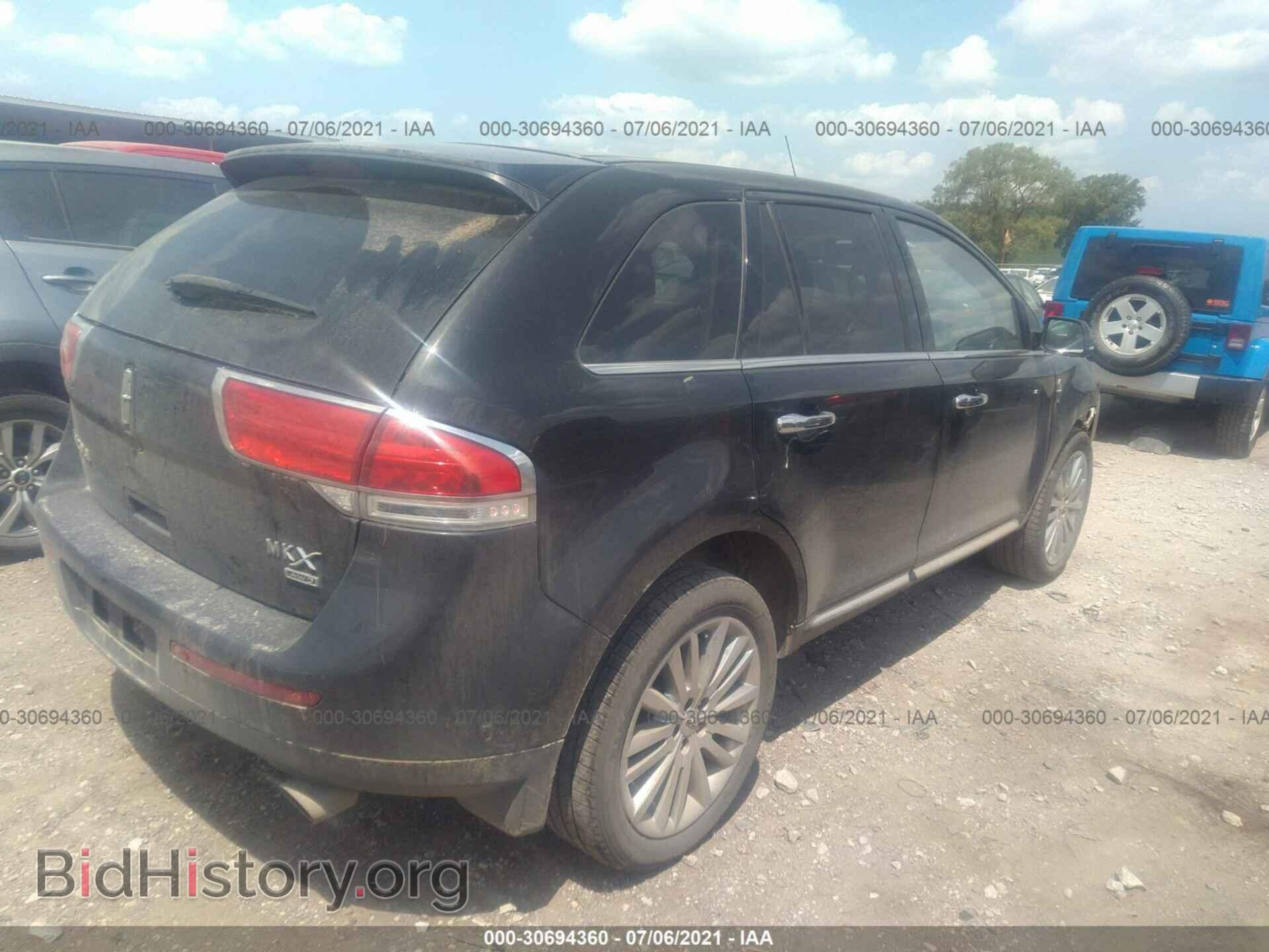 2013 LINCOLN MKX - VIN: 2LMDJ8JK6DBL31490 - Photo 4
