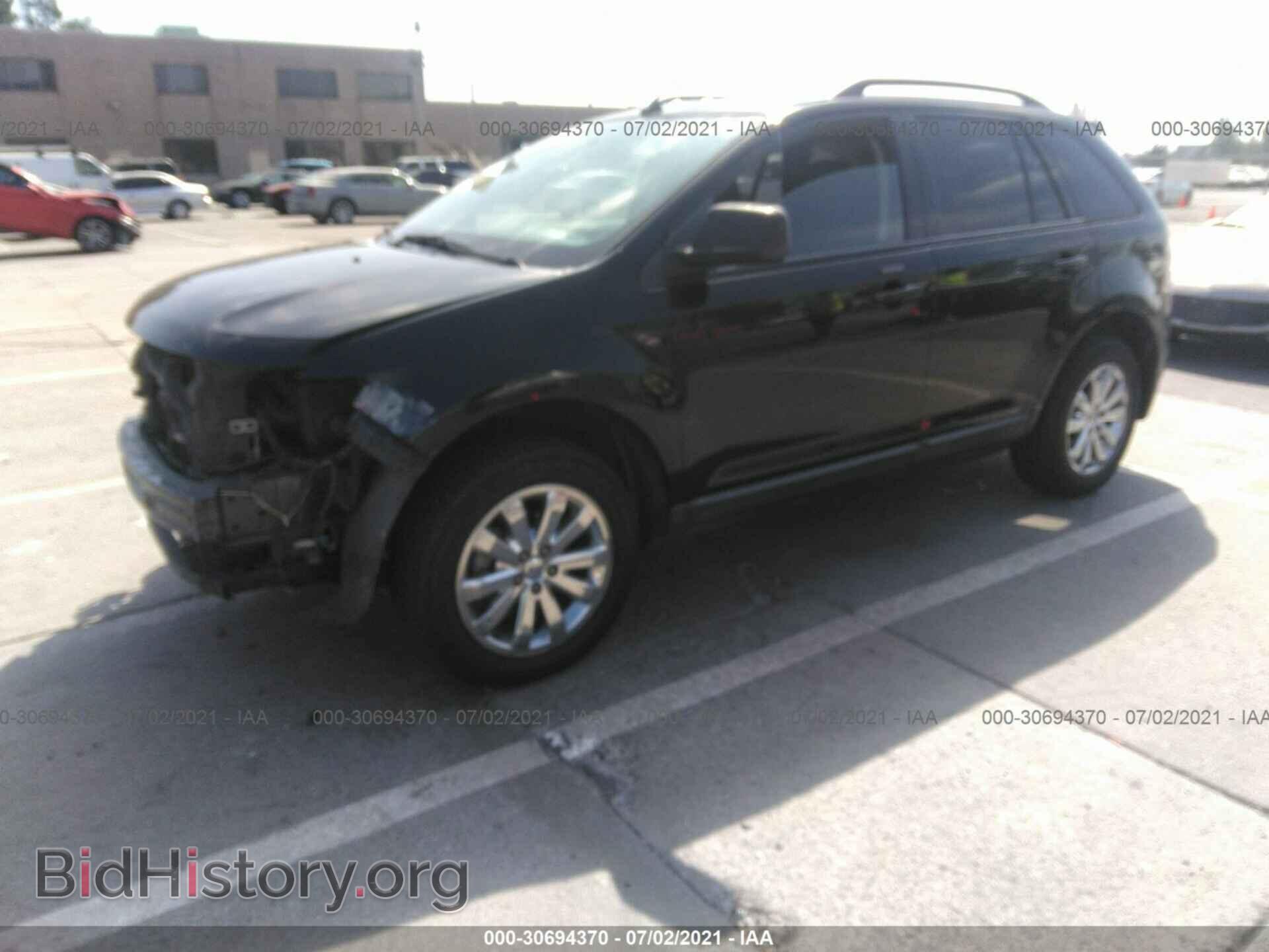 2007 FORD EDGE - VIN: 2FMDK38C57BA97082 - Фото 2