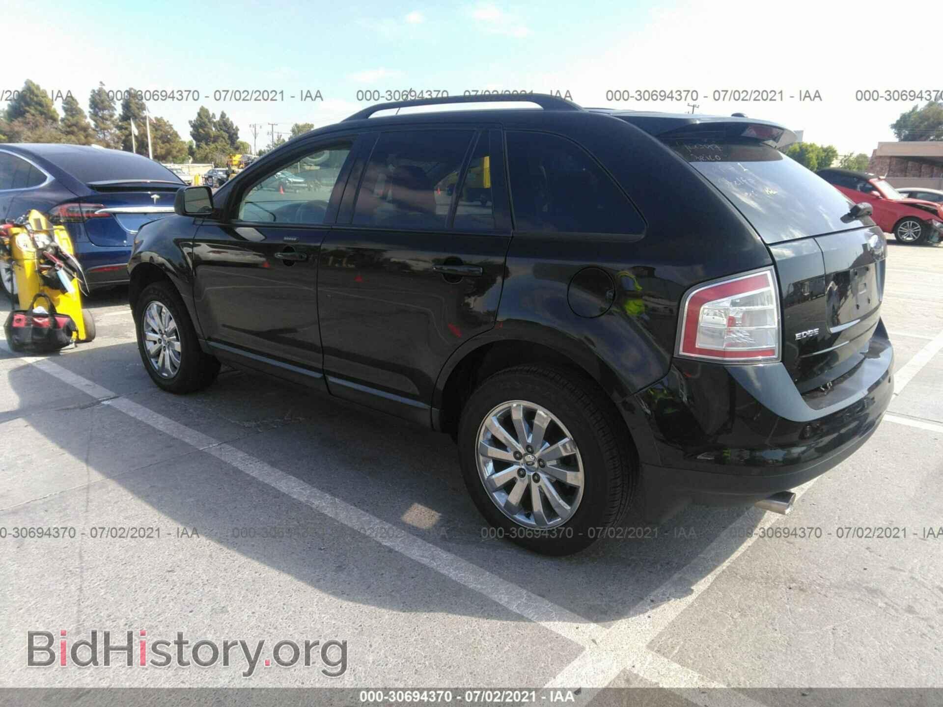 2007 FORD EDGE - VIN: 2FMDK38C57BA97082 - Фото 3