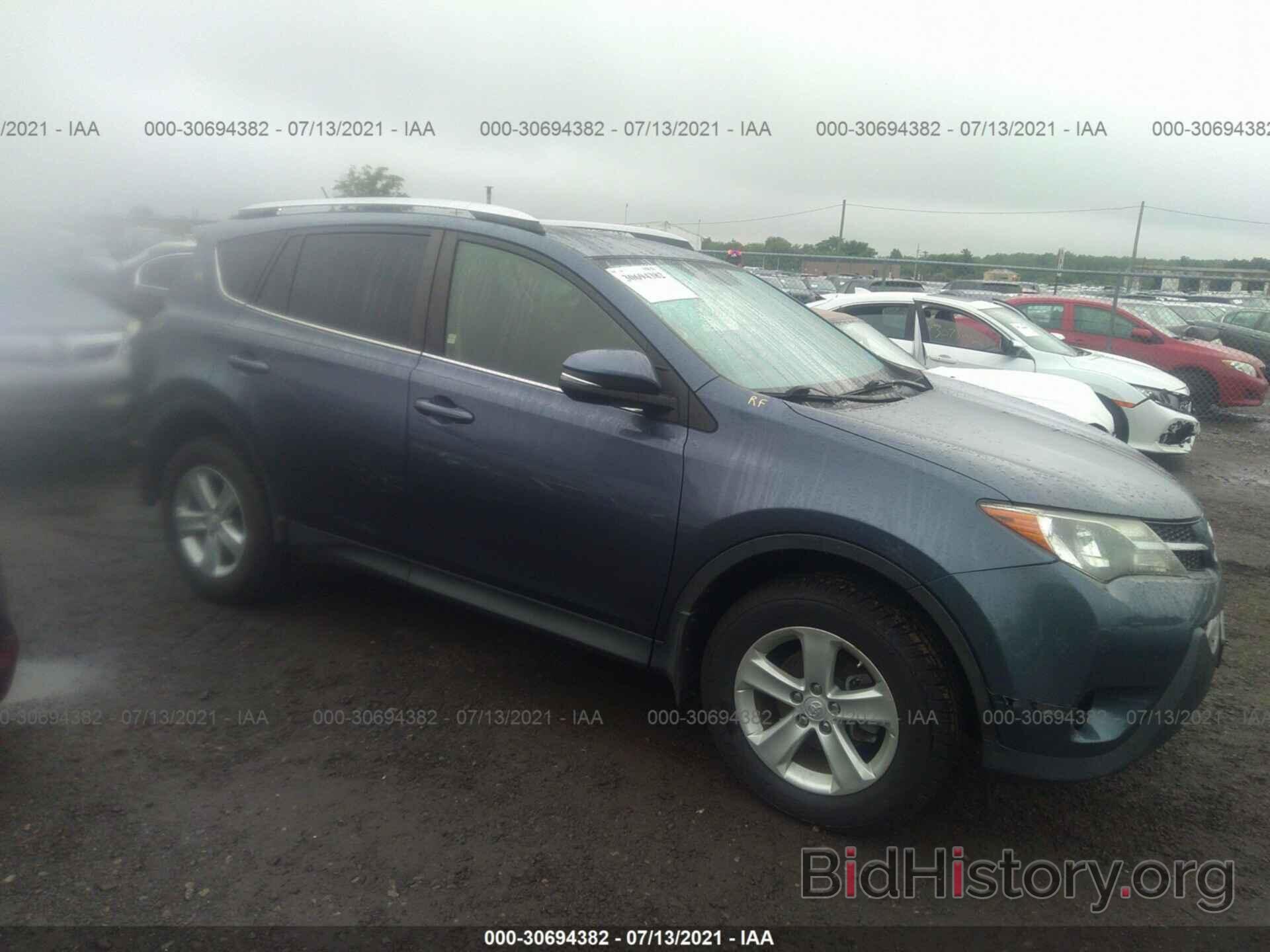 Photo JTMRFREV2DD017489 - TOYOTA RAV4 2013