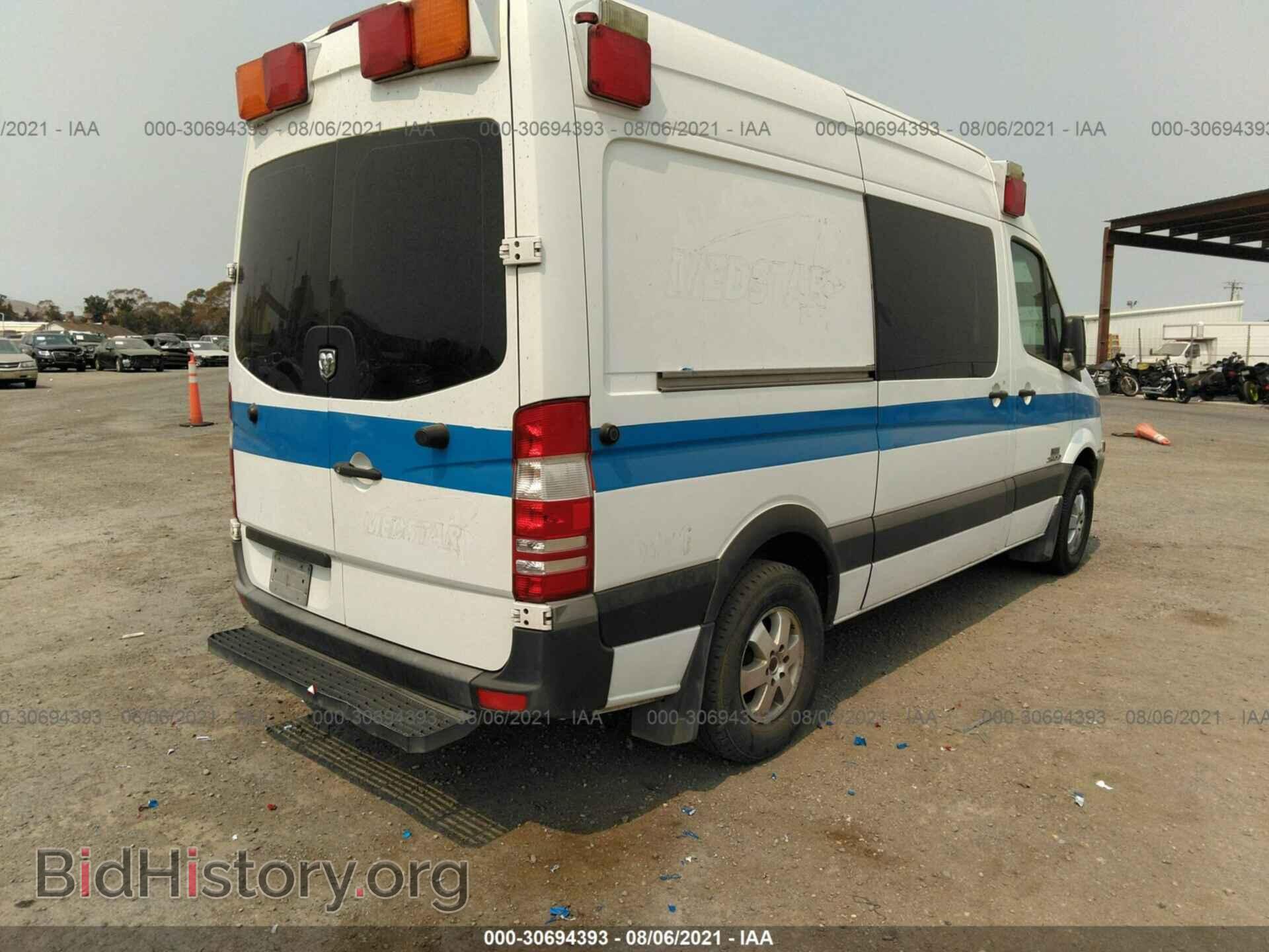 2008 DODGE SPRINTER - VIN: WD0PE745X85331852 - Фото 2