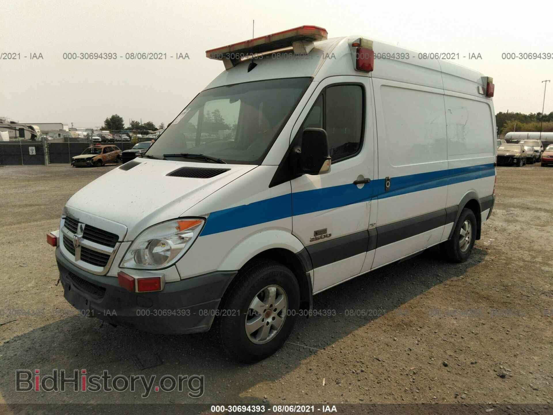2008 DODGE SPRINTER - VIN: WD0PE745X85331852 - Фото 4