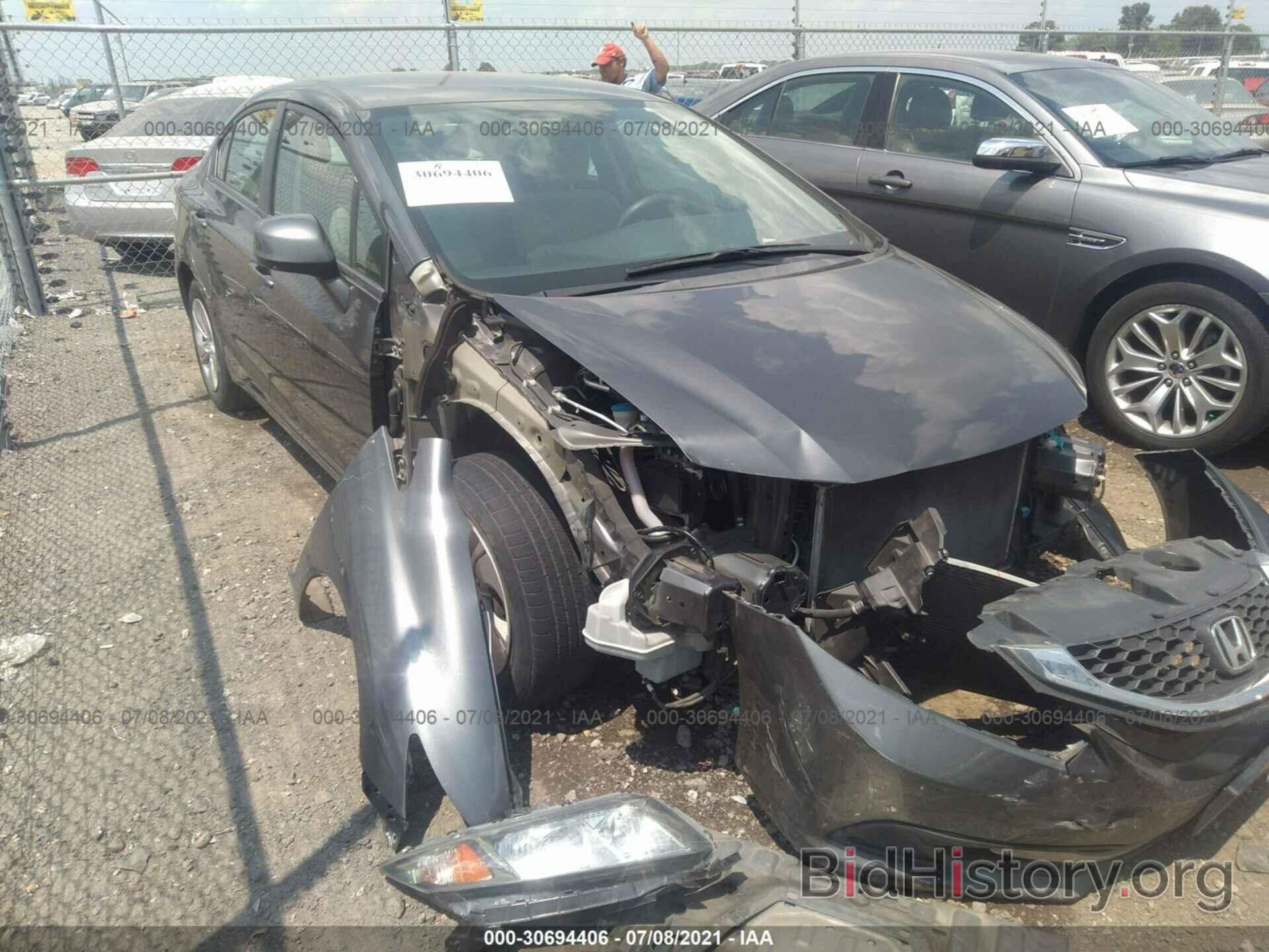 Photo 2HGFB2F57DH556456 - HONDA CIVIC SDN 2013