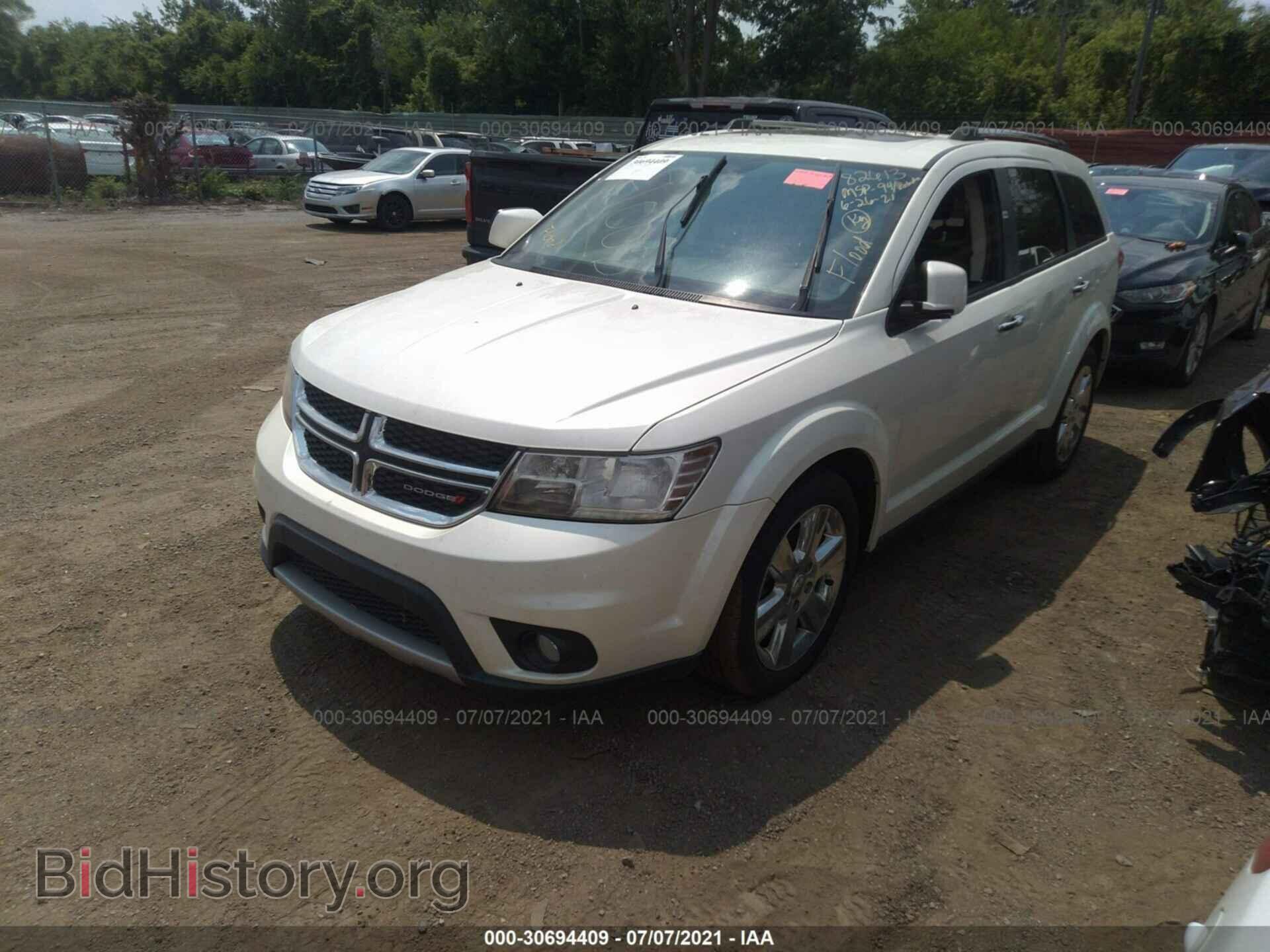 2015 DODGE JOURNEY - VIN: 3C4PDDDG4FT589647 - Фото 2