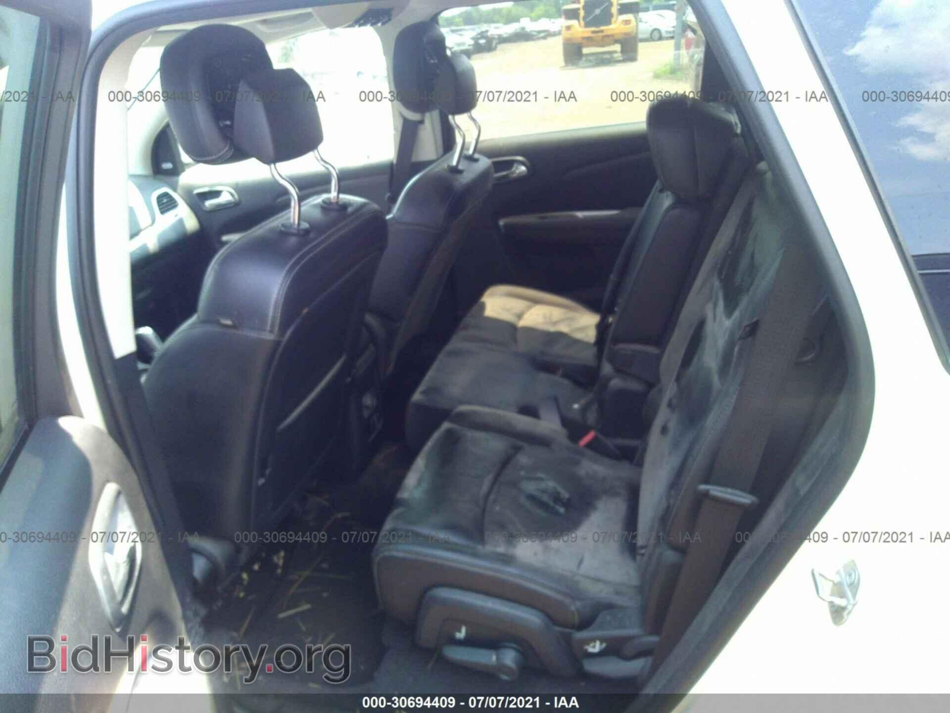 2015 DODGE JOURNEY - VIN: 3C4PDDDG4FT589647 - Фото 8