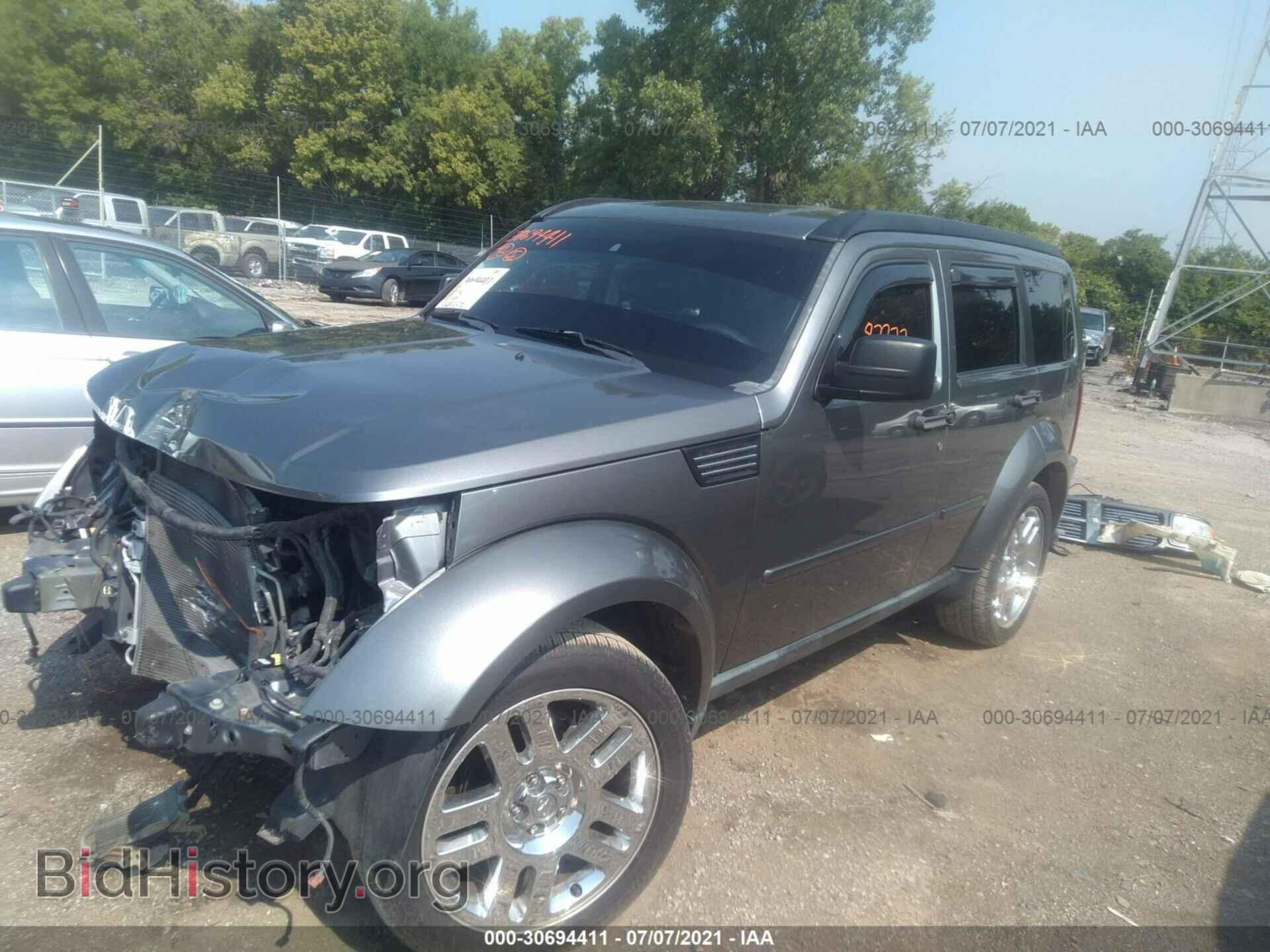 2011 DODGE NITRO - VIN: 1D4PT4GK9BW605321 - Фото 2