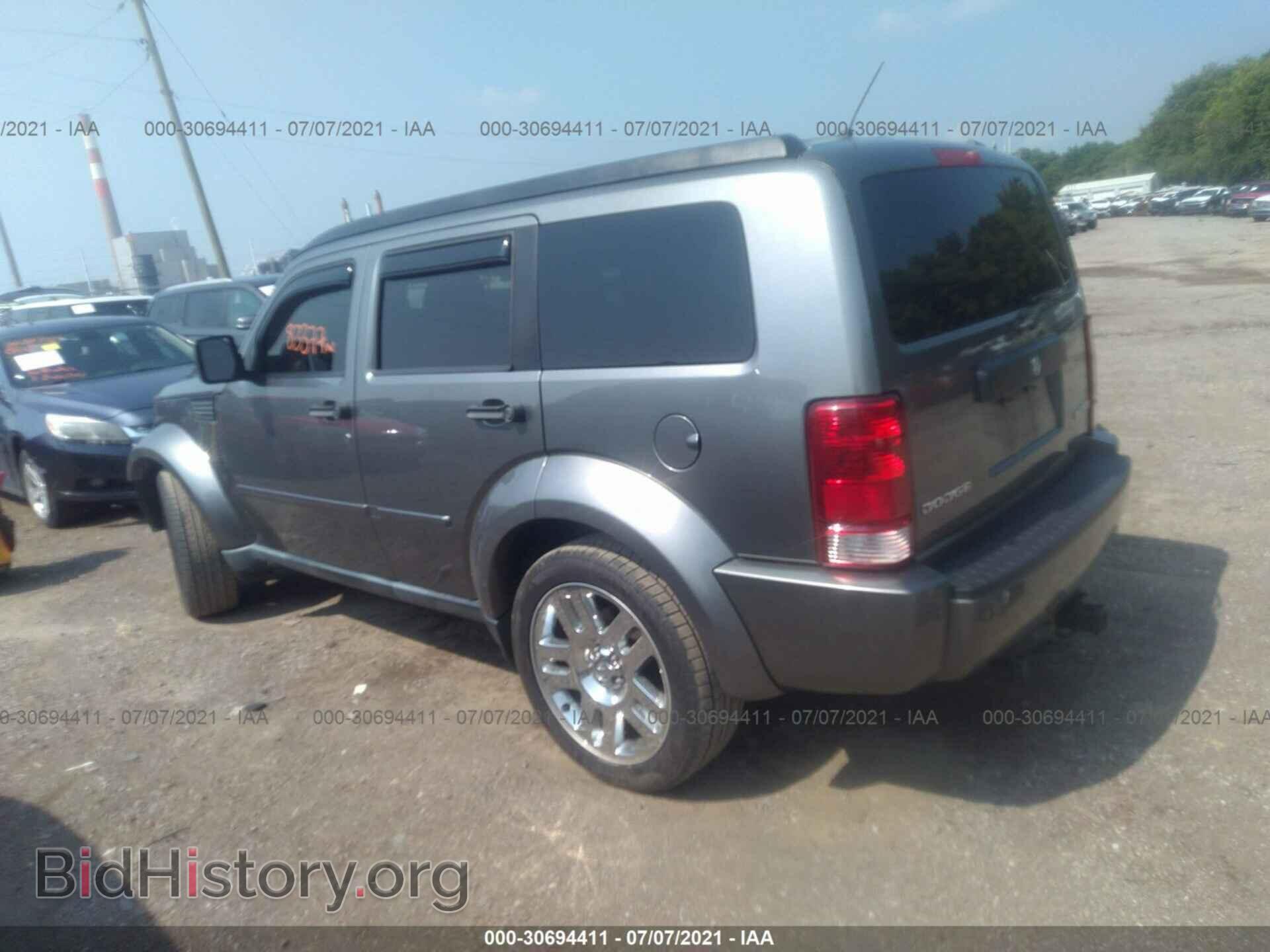 2011 DODGE NITRO - VIN: 1D4PT4GK9BW605321 - Фото 3
