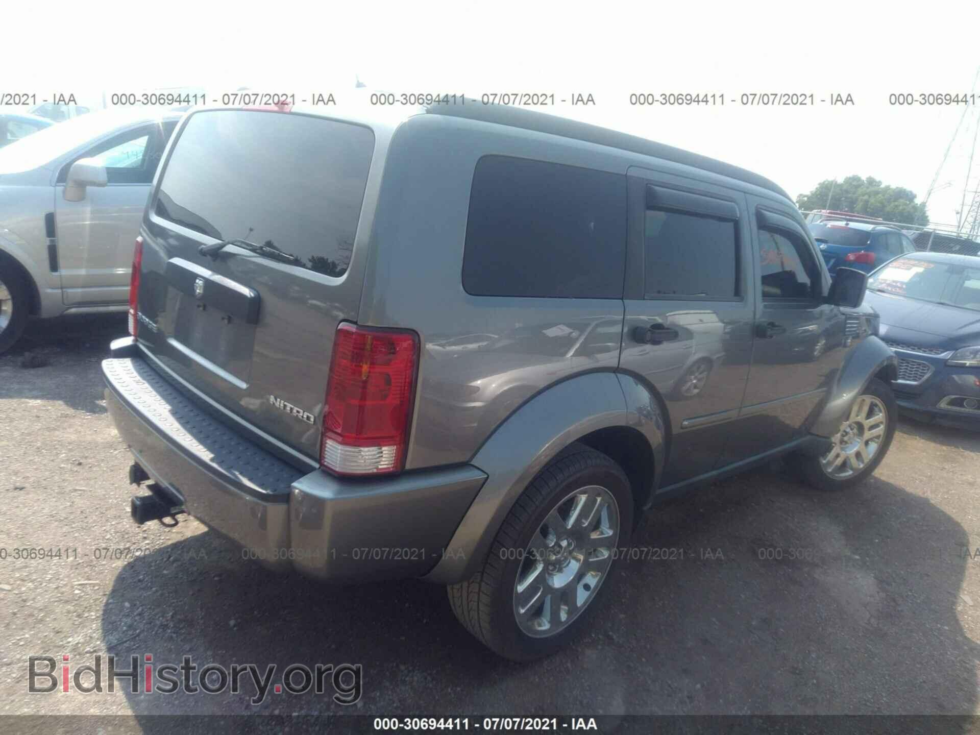 2011 DODGE NITRO - VIN: 1D4PT4GK9BW605321 - Фото 4