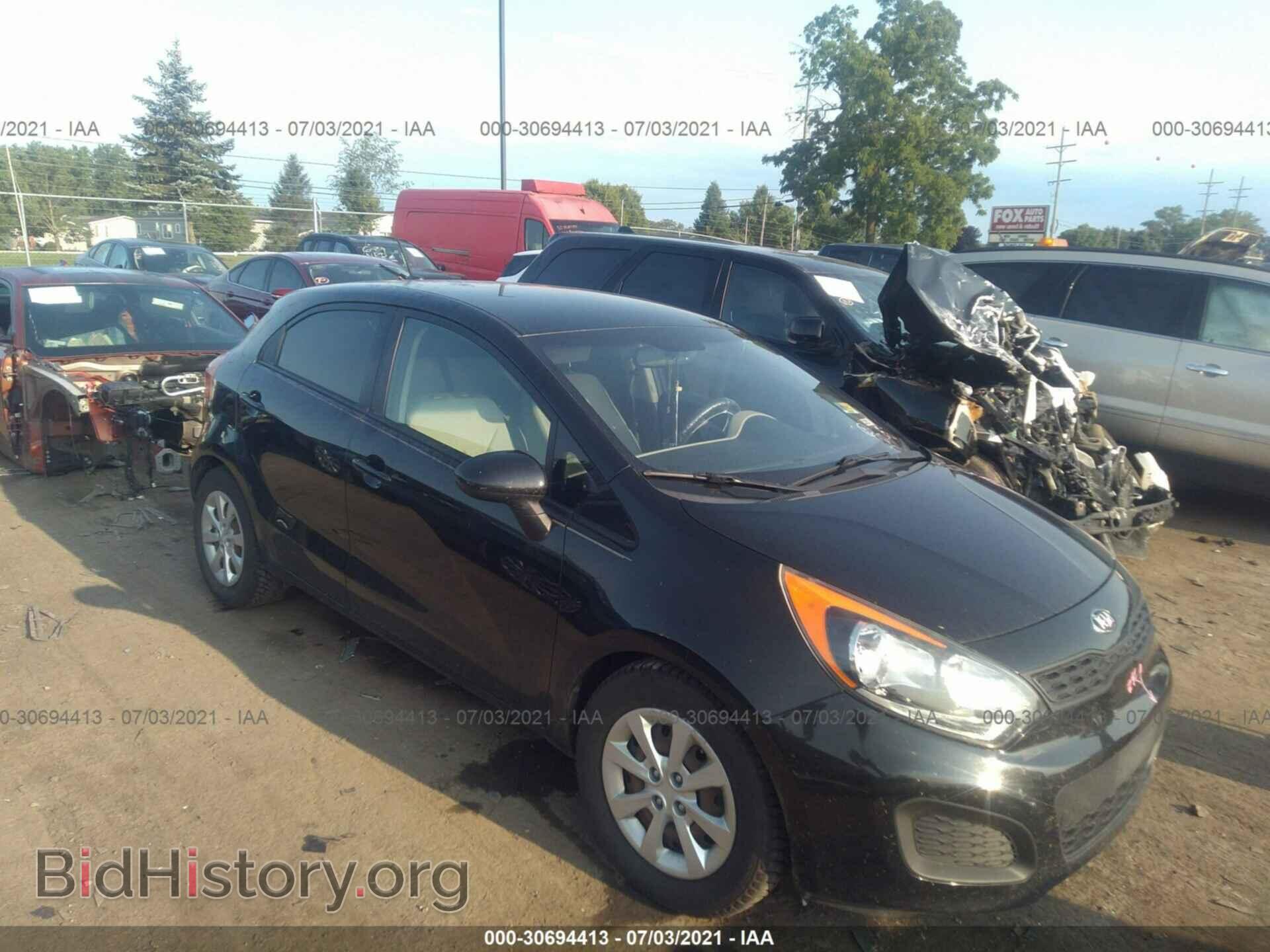 Photo KNADM5A3XD6194676 - KIA RIO 2013