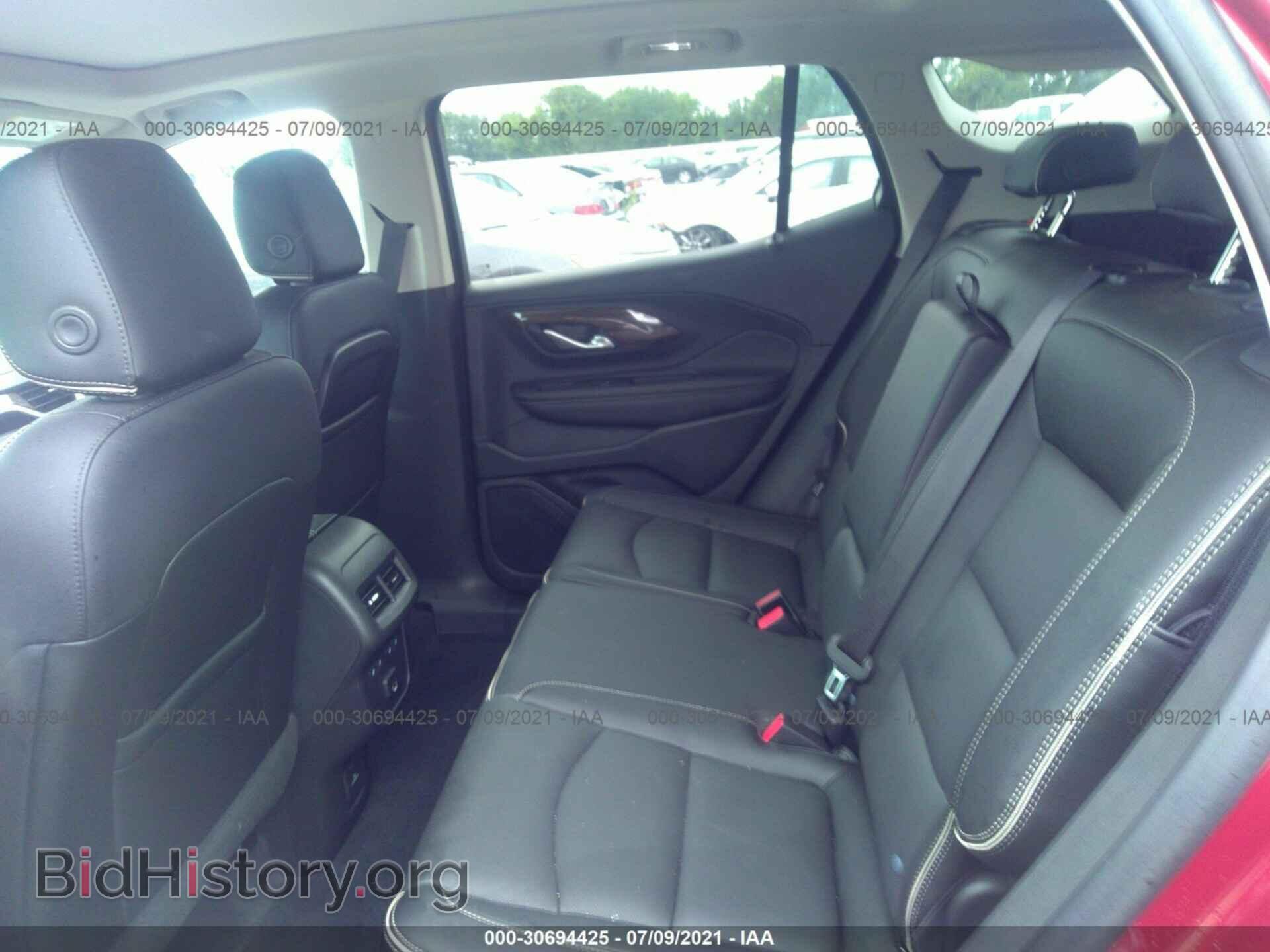 2020 GMC TERRAIN - VIN: 3GKALSEX4LL250561 - Фото 8