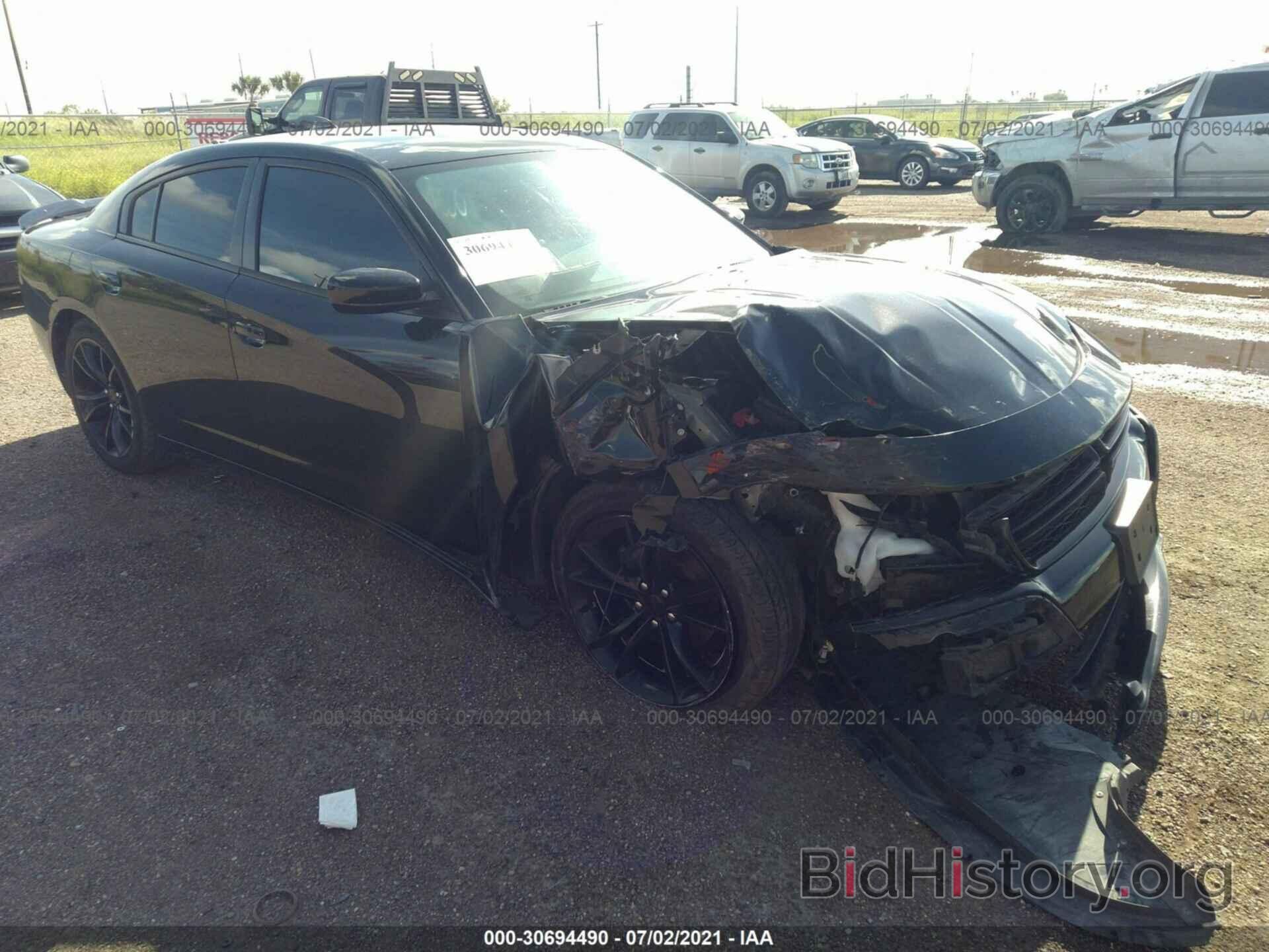 Photo 2C3CDXHG9GH163235 - DODGE CHARGER 2016