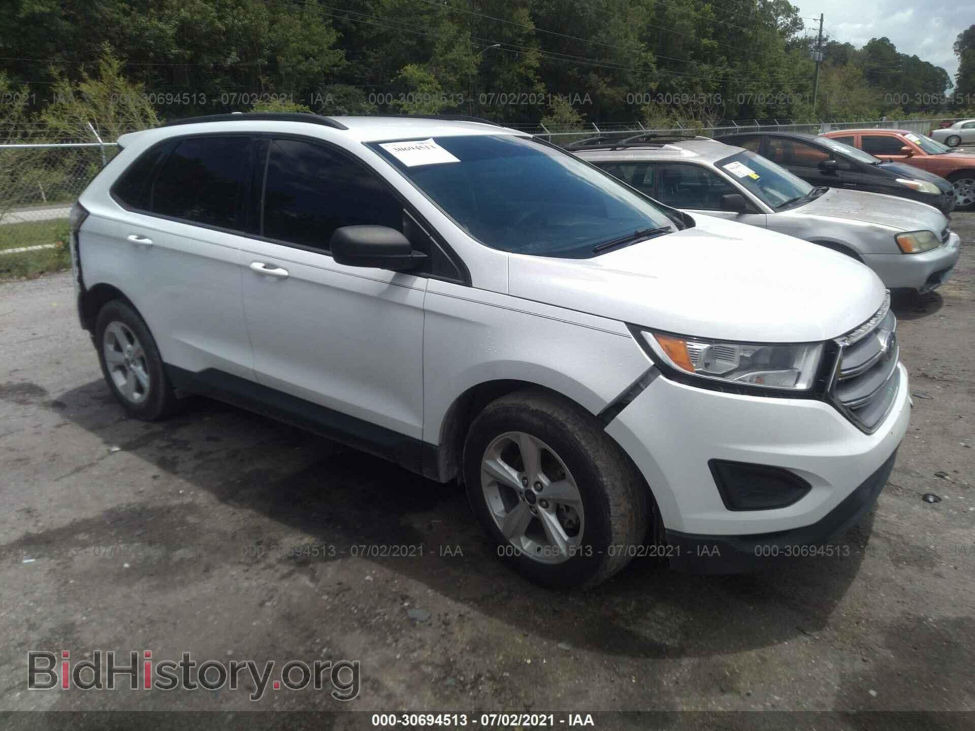 Фотография 2FMTK3G94FBC22380 - FORD EDGE 2015