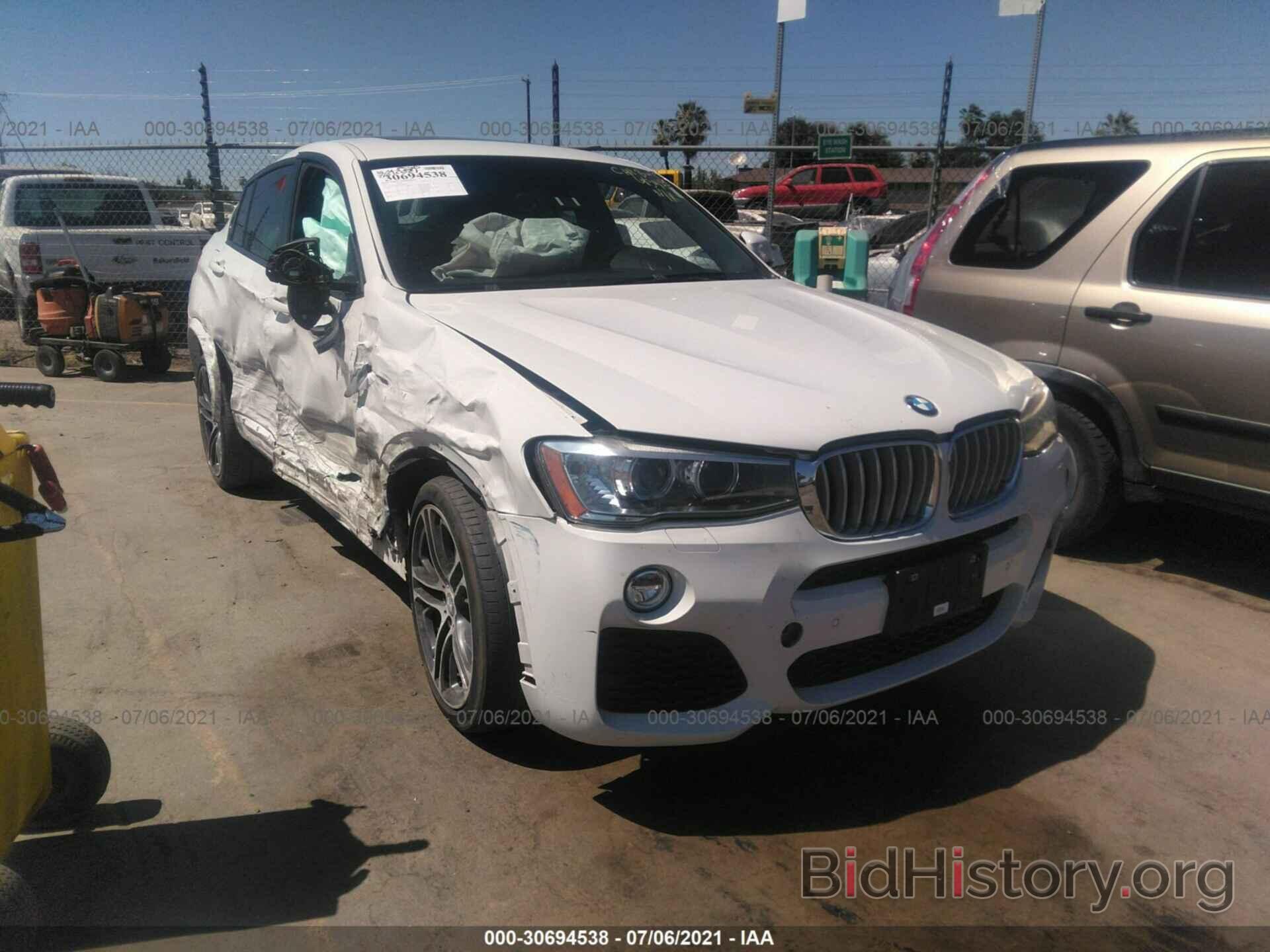 Photo 5UXXW3C58G0M89844 - BMW X4 2016