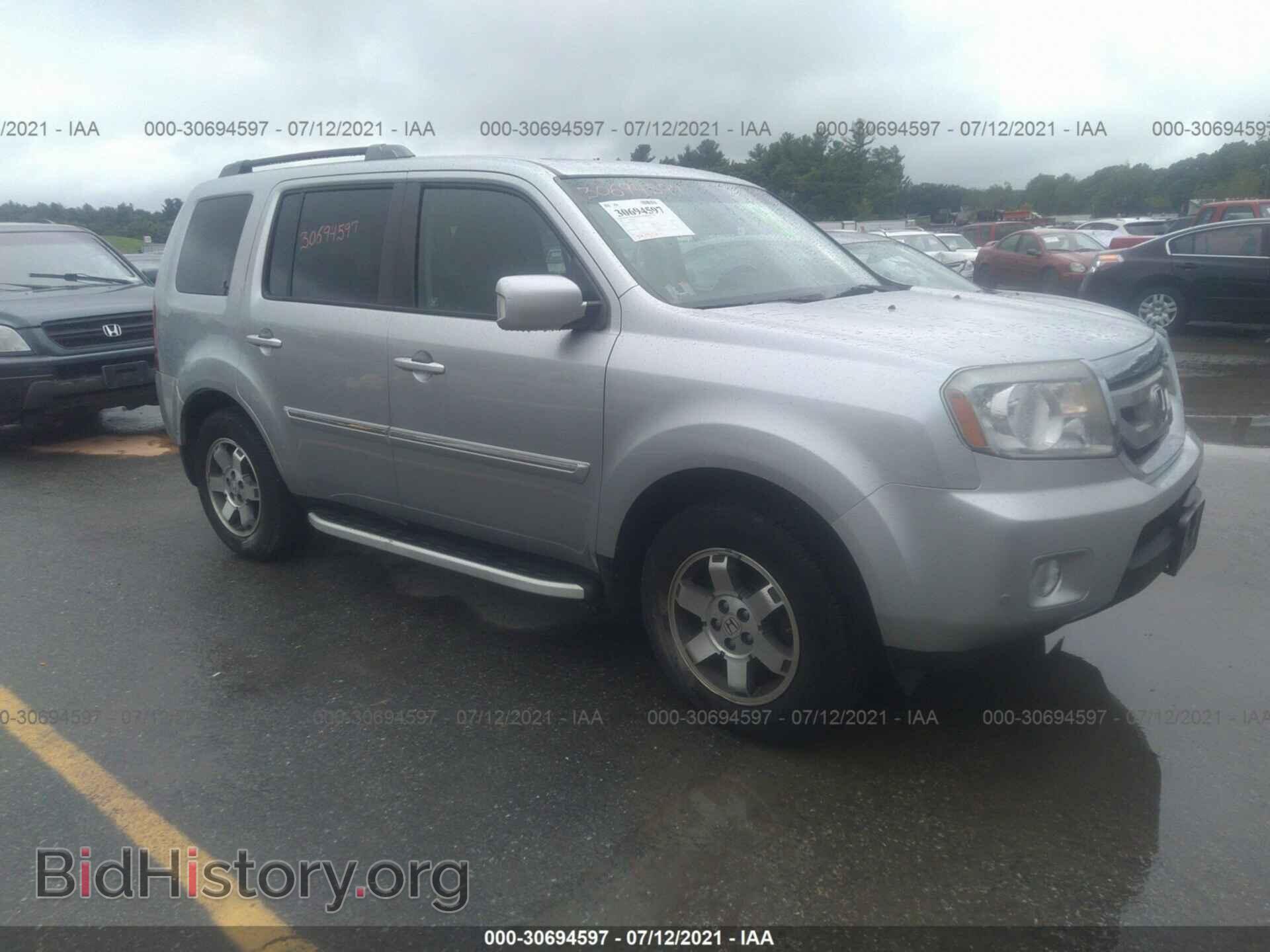 Фотография 5FNYF4H90BB034147 - HONDA PILOT 2011