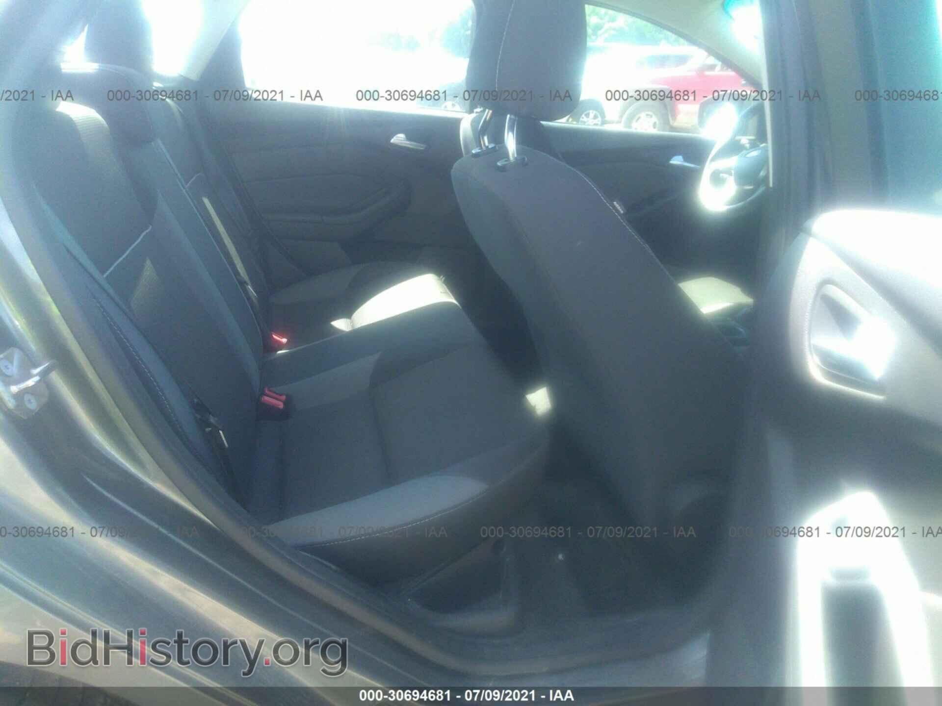 2012 FORD FOCUS - VIN: 1FAHP3F25CL311621 - Фото 8